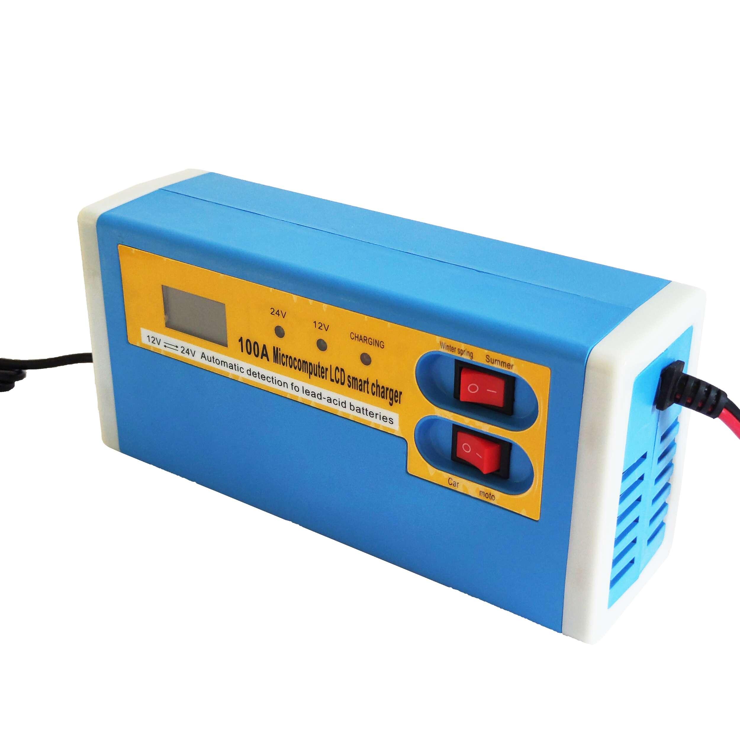 charger Battery from Car
