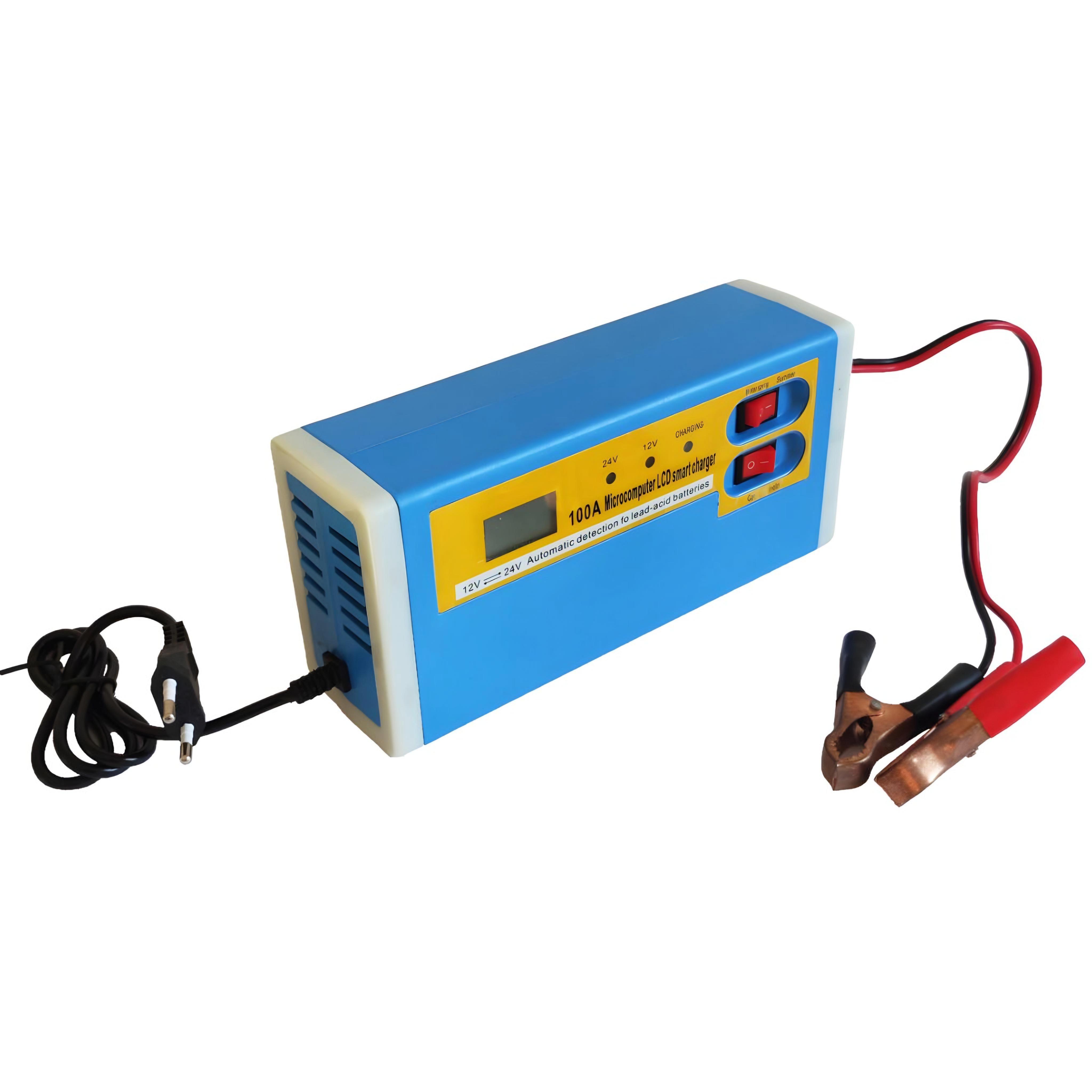 charger Battery from Car