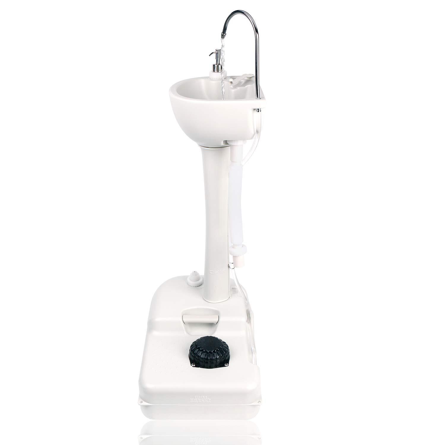 Mobile sink M