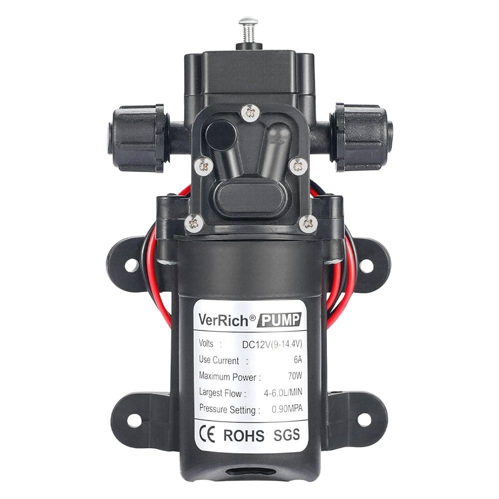 Water pressure pump (Samd)