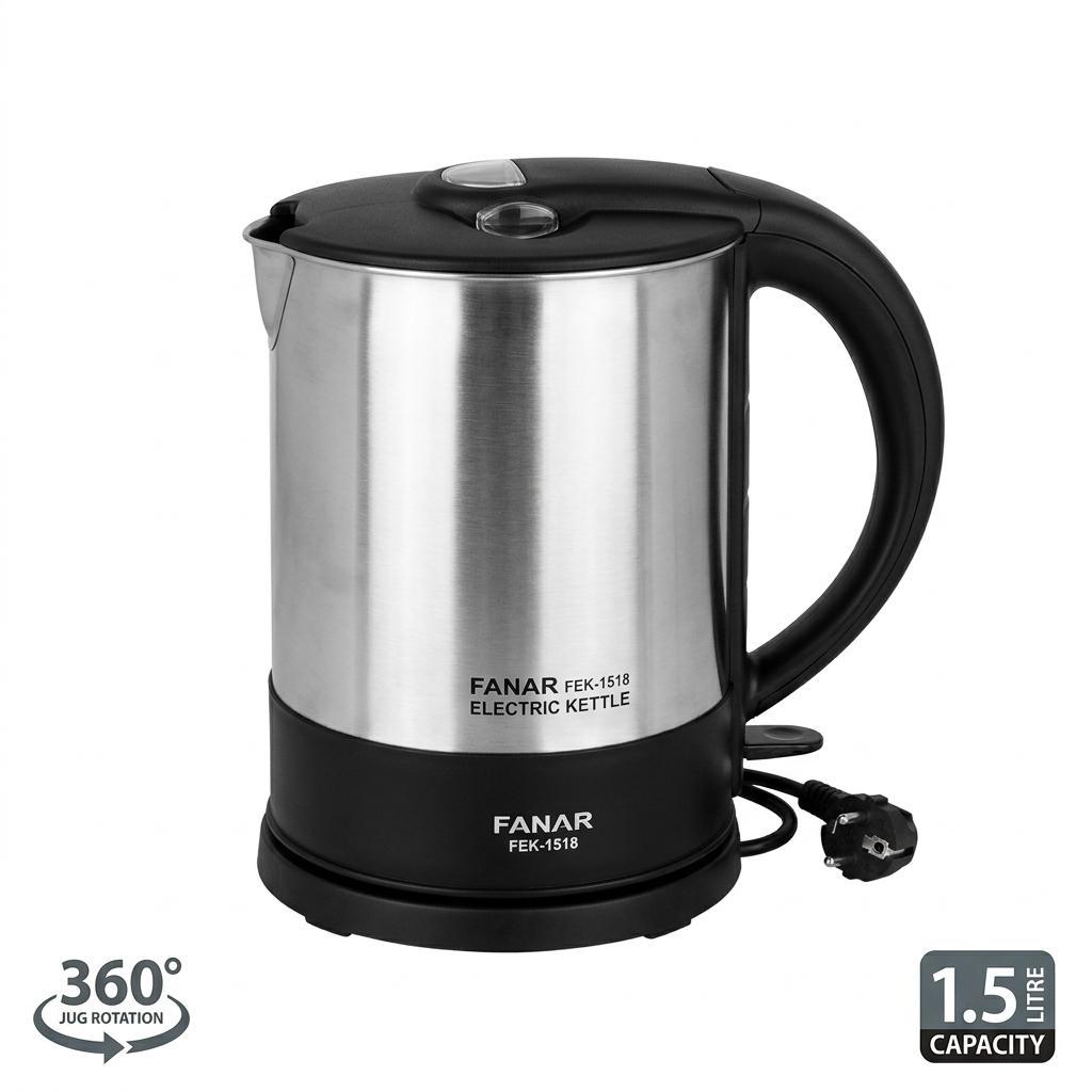 Stainless Steel Electric Kettle