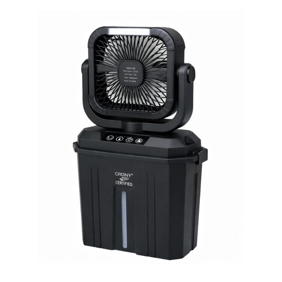 Mist Fan with Light