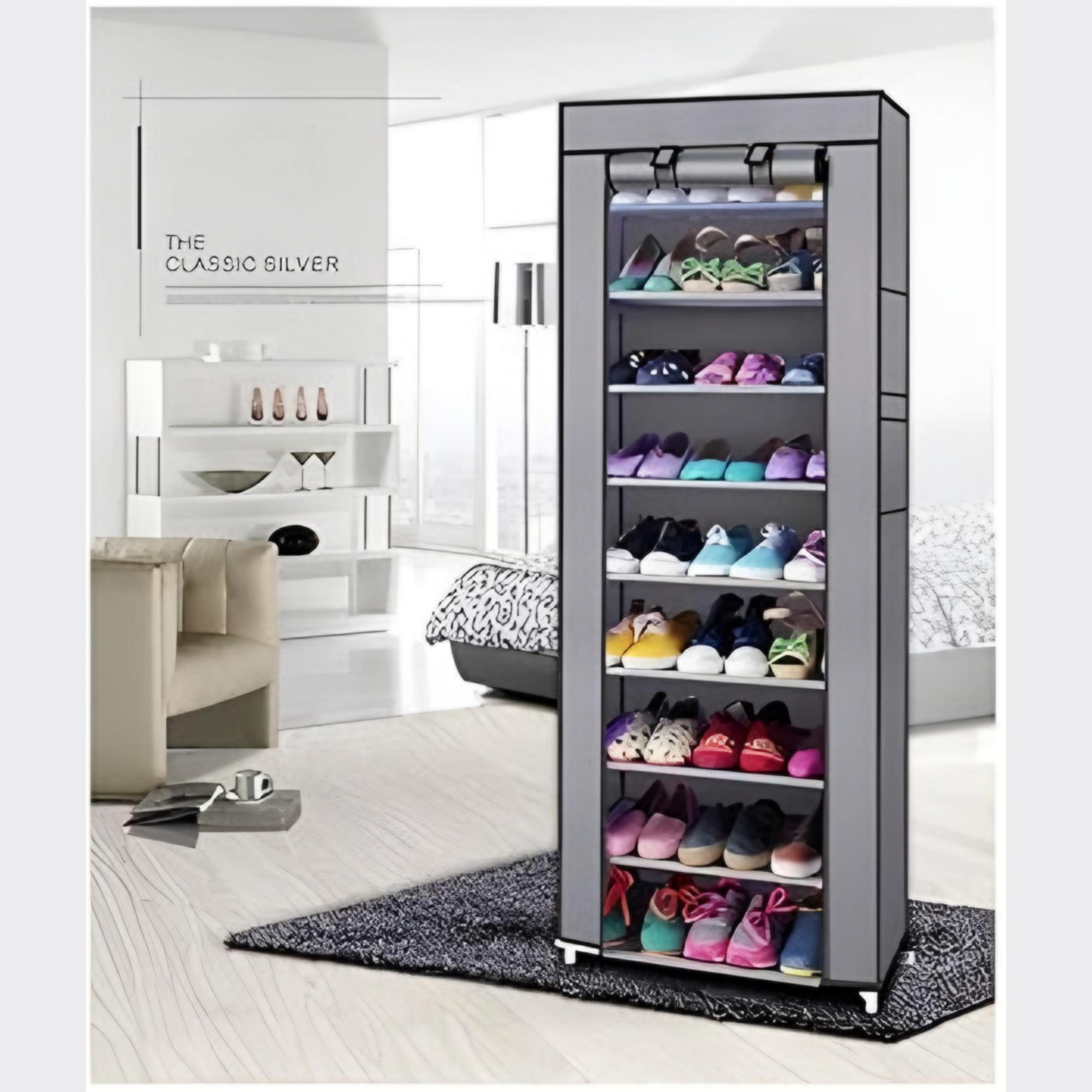 Folding Shoe Rack