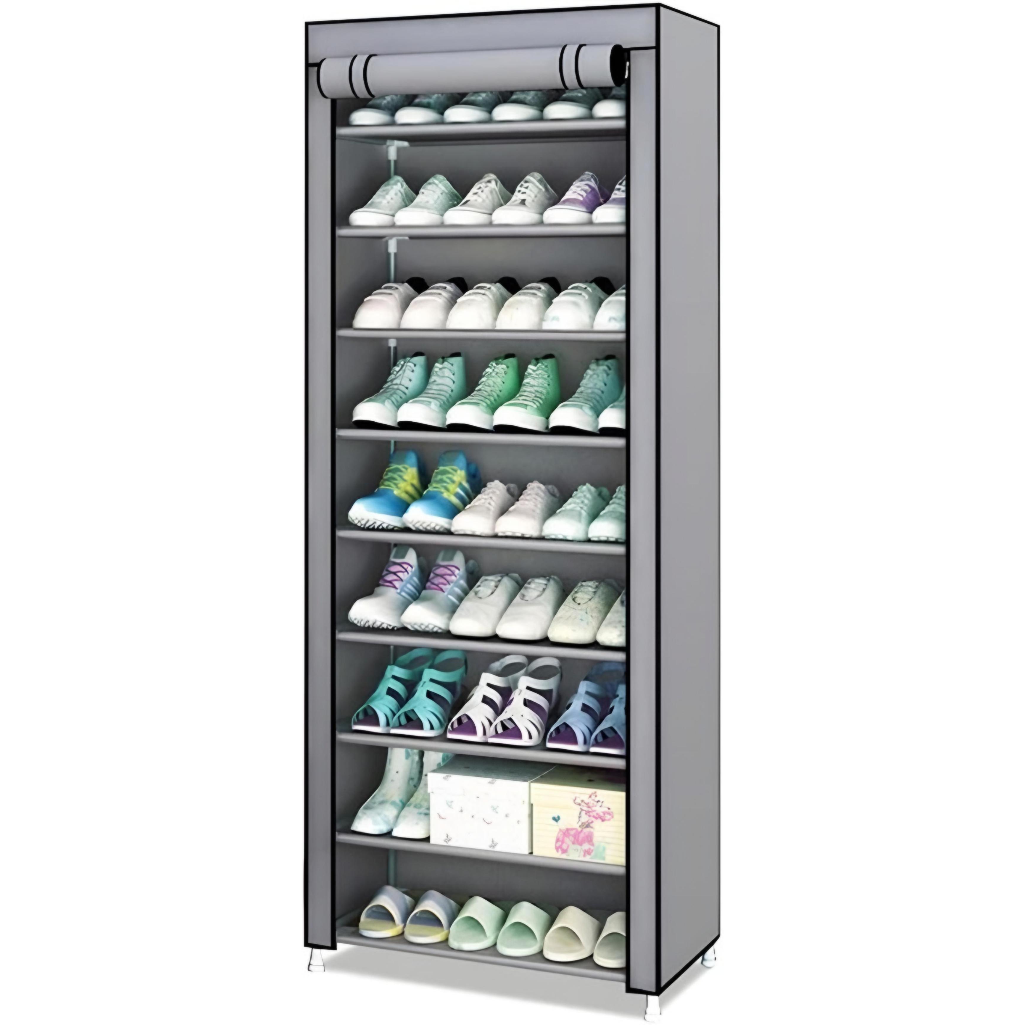 Folding Shoe Rack
