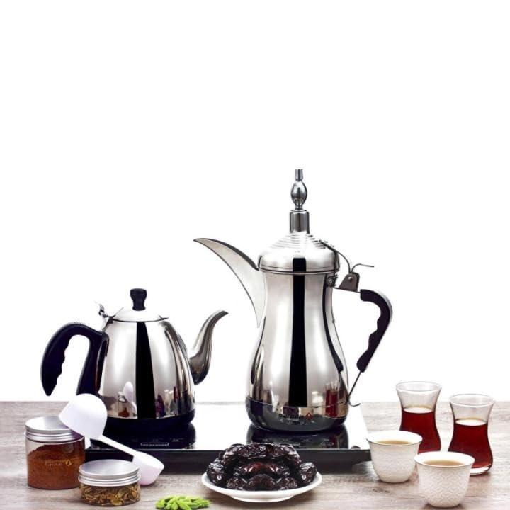 طقم دله  الخليج مع حقيبه