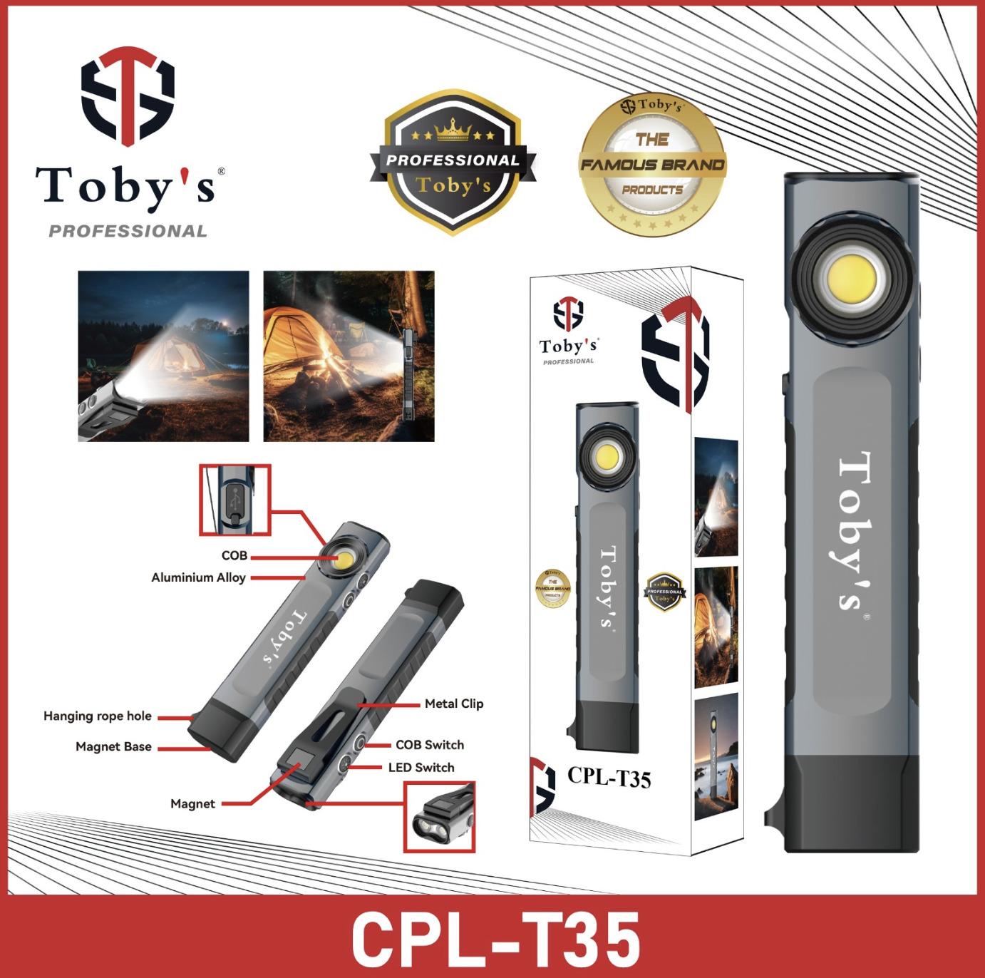 Flashlight almghamrat CPL-T35
