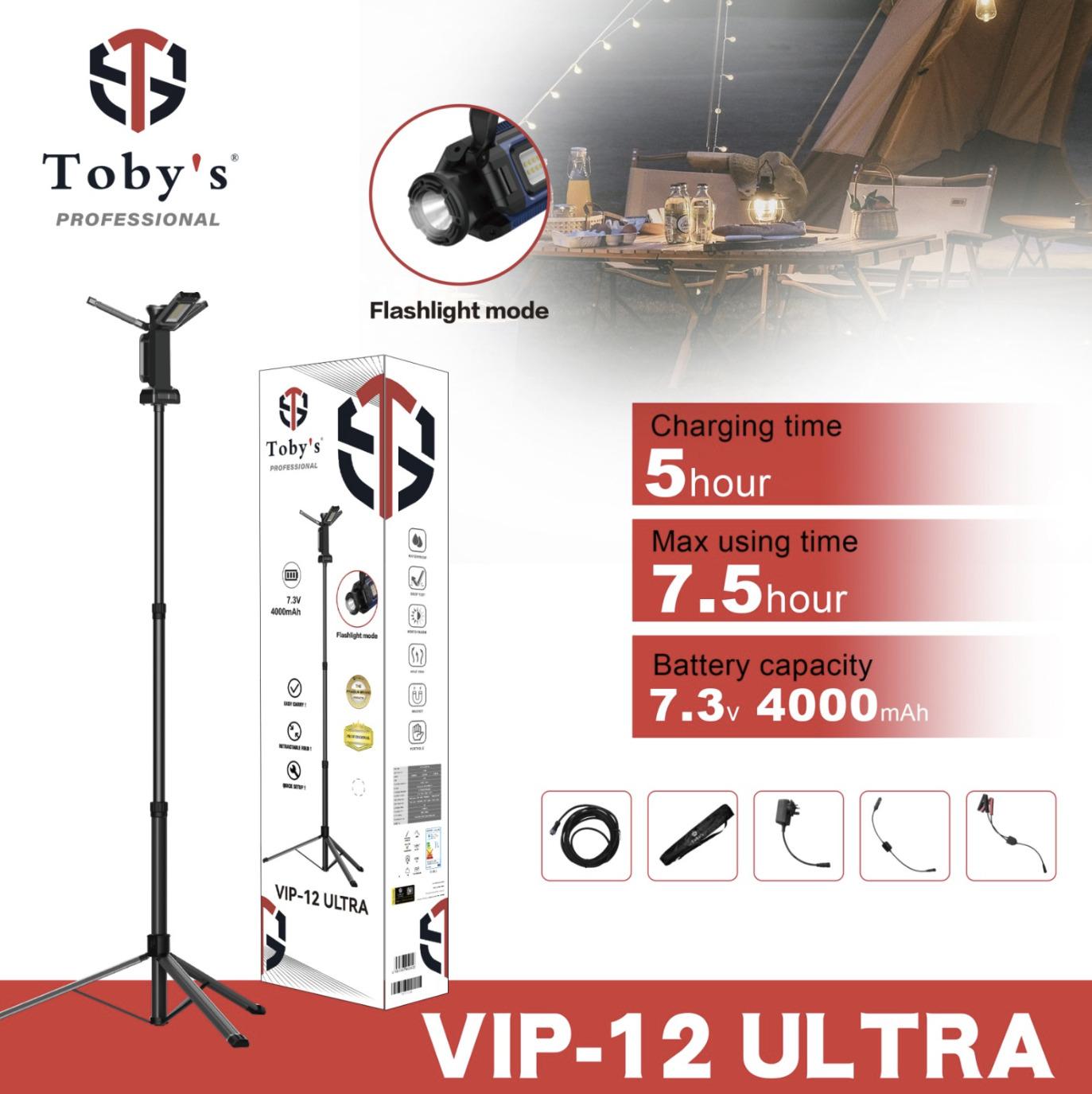 Toby's VIP12 with interior Battery