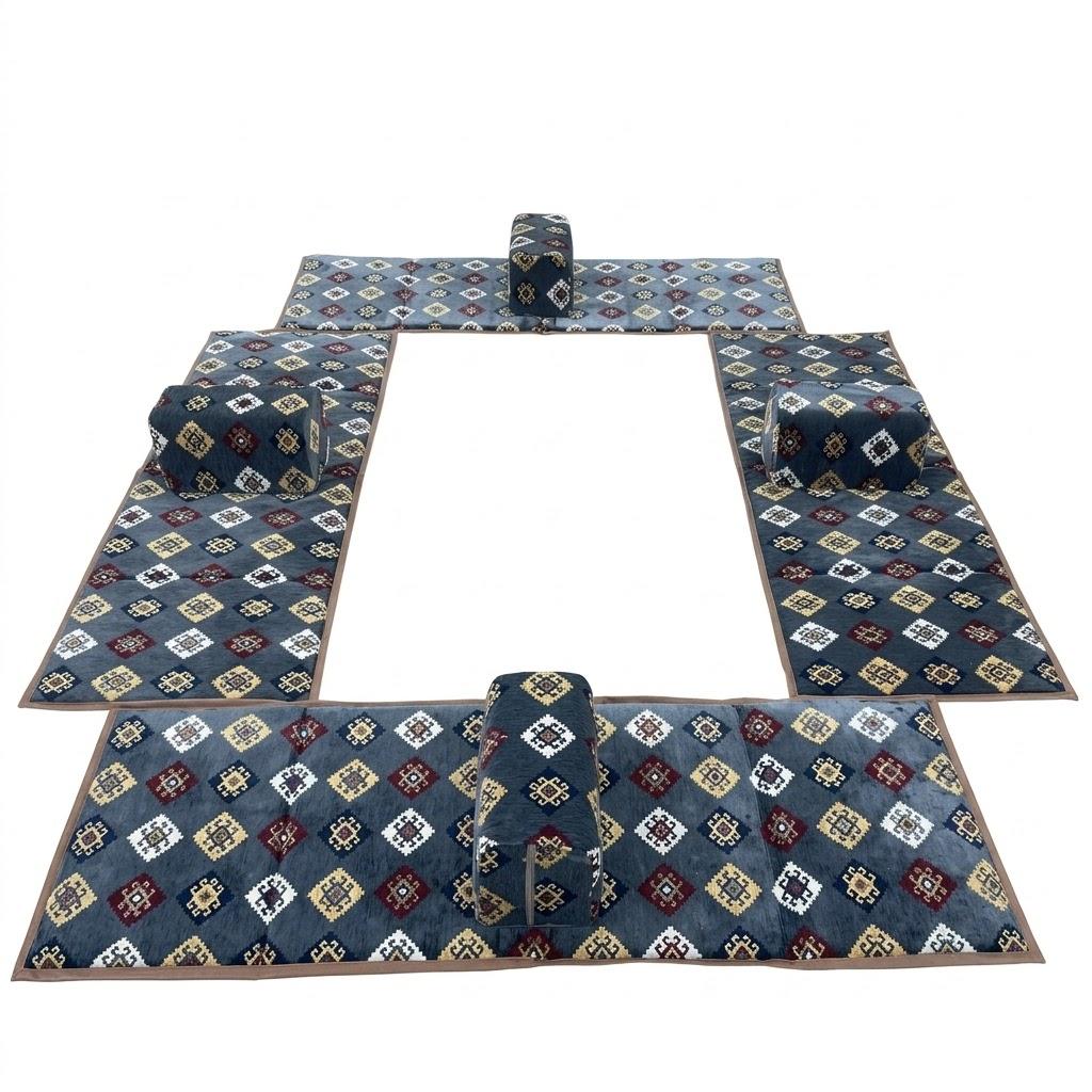 Mat 8 Persons 4 Back cushions btrandla njmh