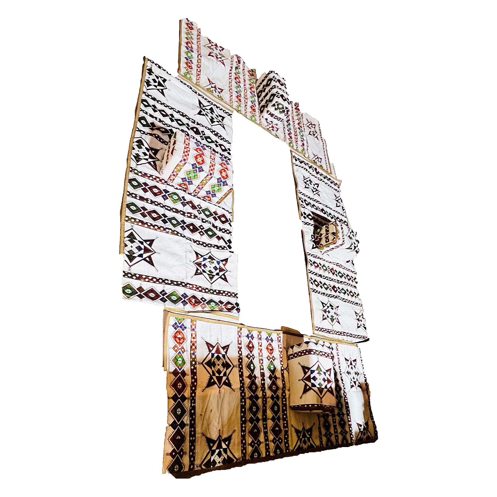 4-Piece Turkish Mat Set