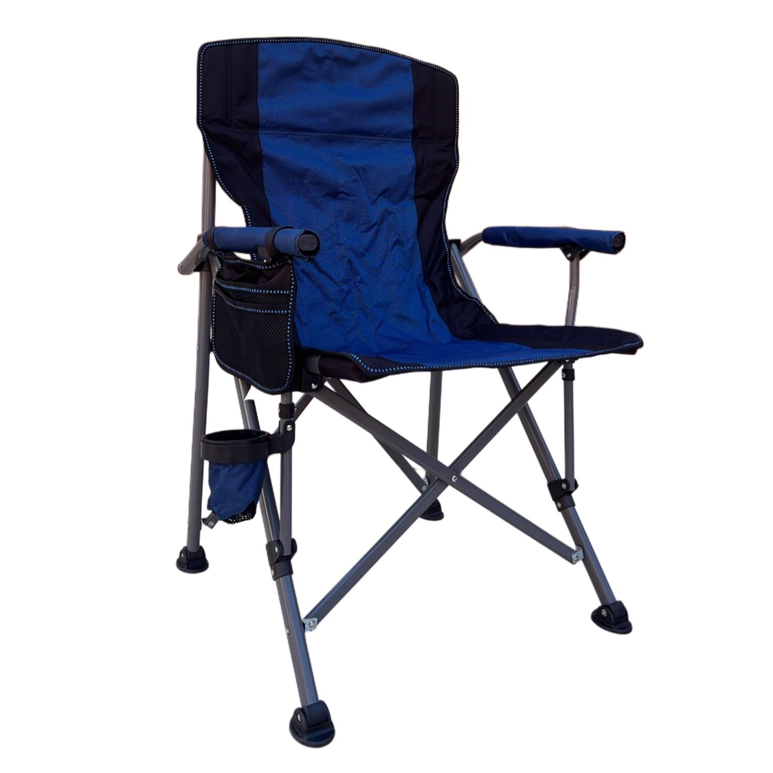 Chair Foldable with Storage Pocket Items and Storage Pocket Guests