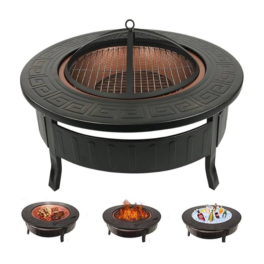 Grill nhasy Round rust-resistant