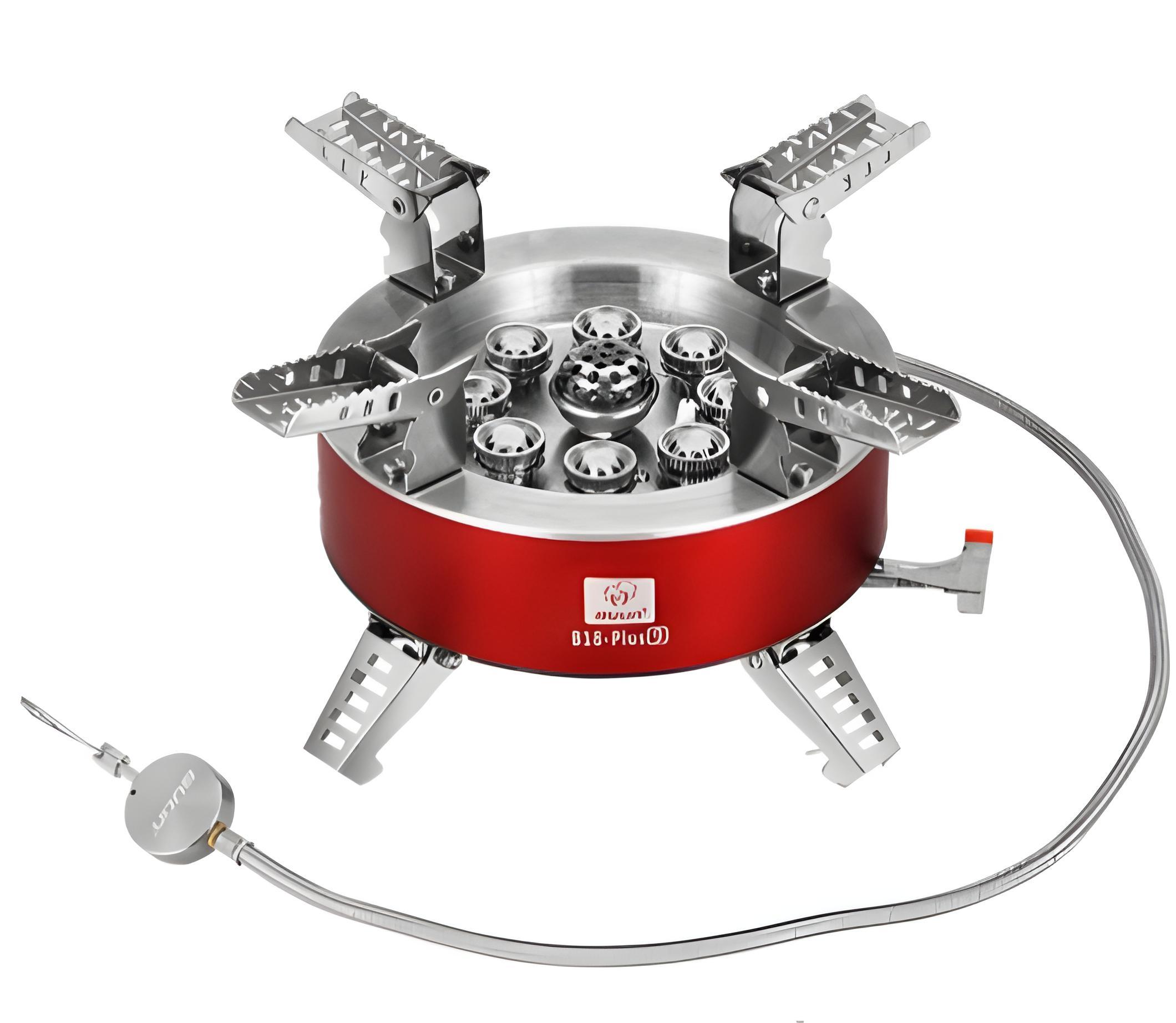9-burner Pauline Turbo stove