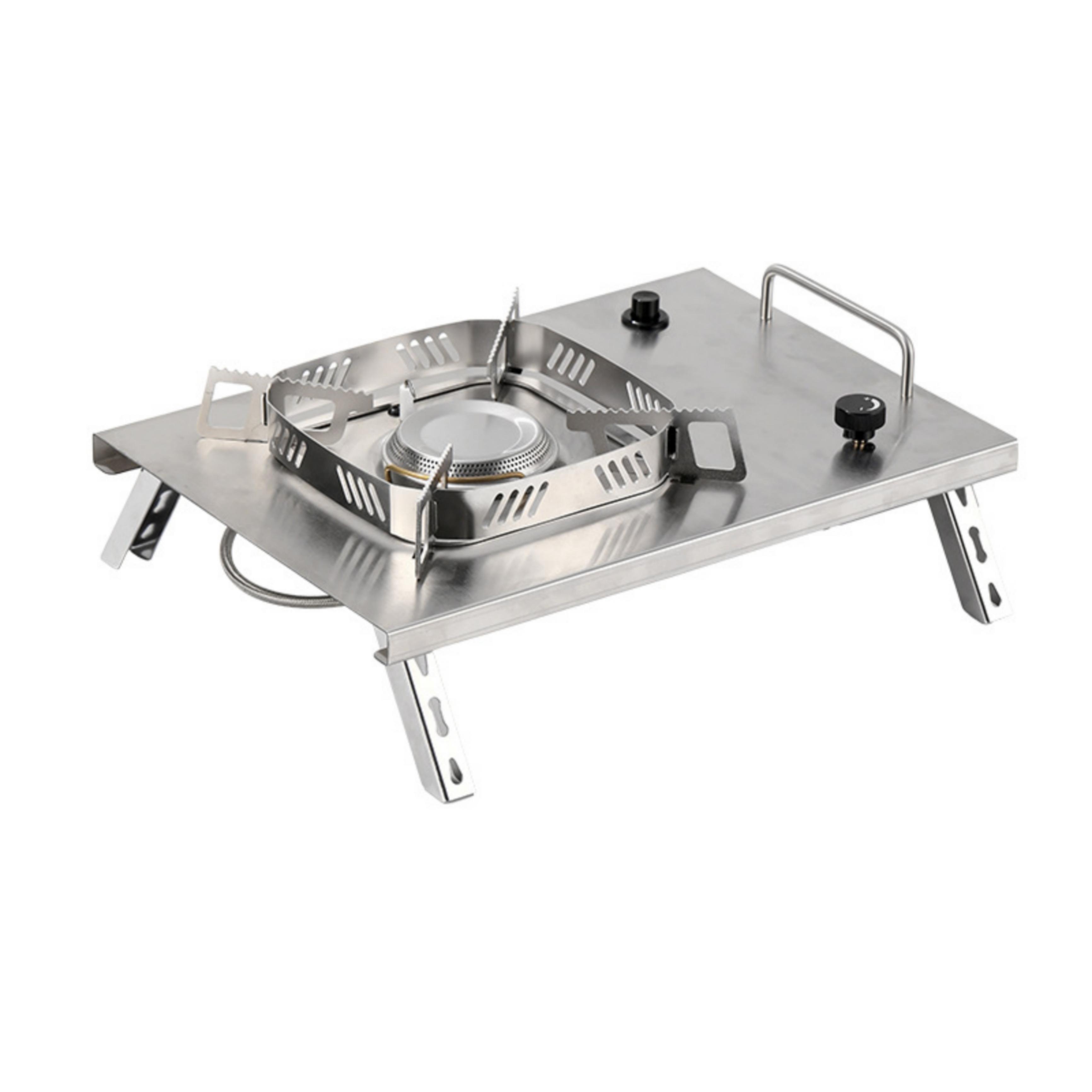 Table Stove with legs