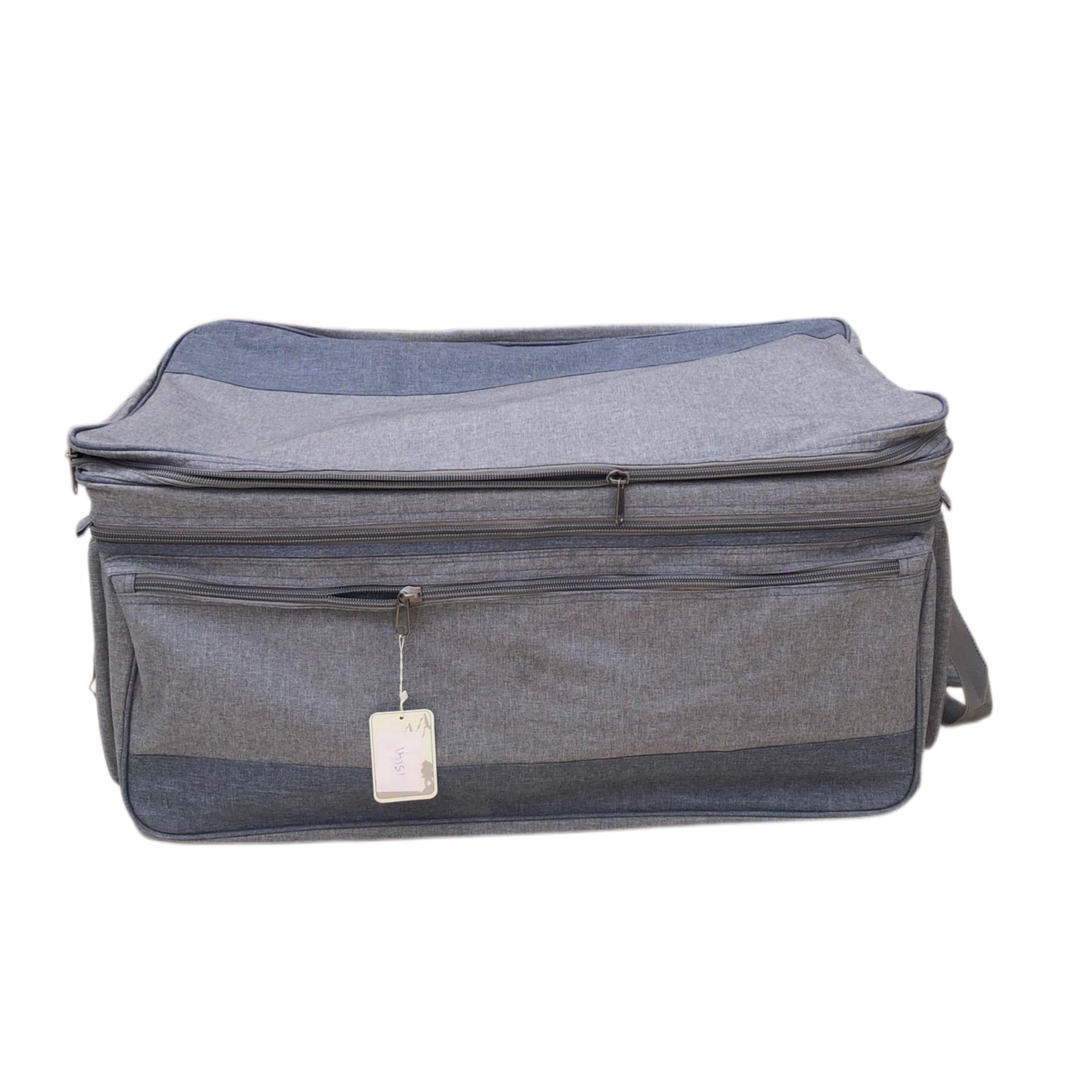 طقم شنطة تنزانى رمادى