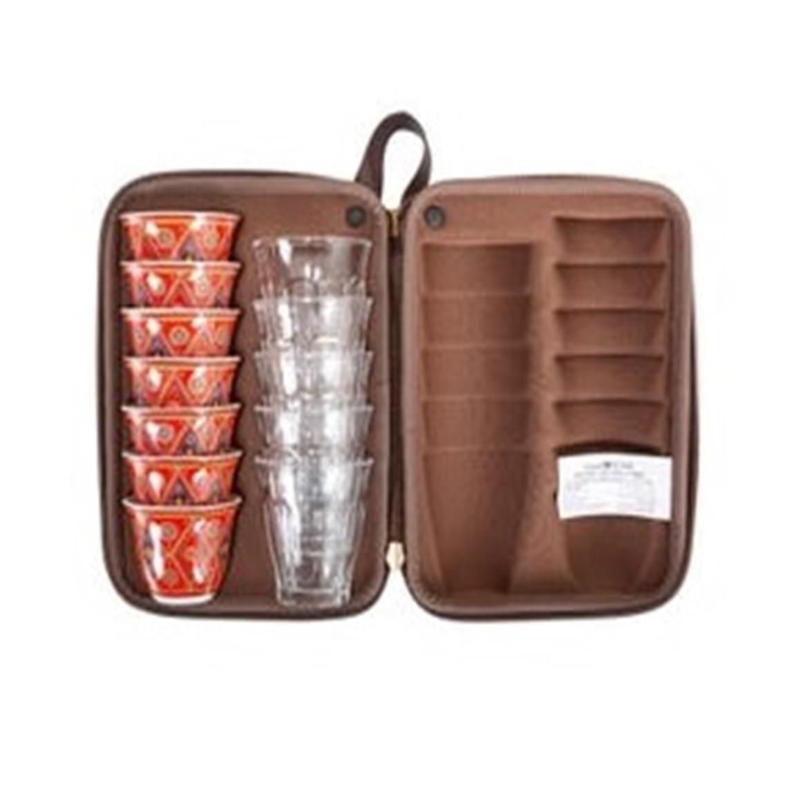 شنطه فنجان 12 ممتلئ السنيدي