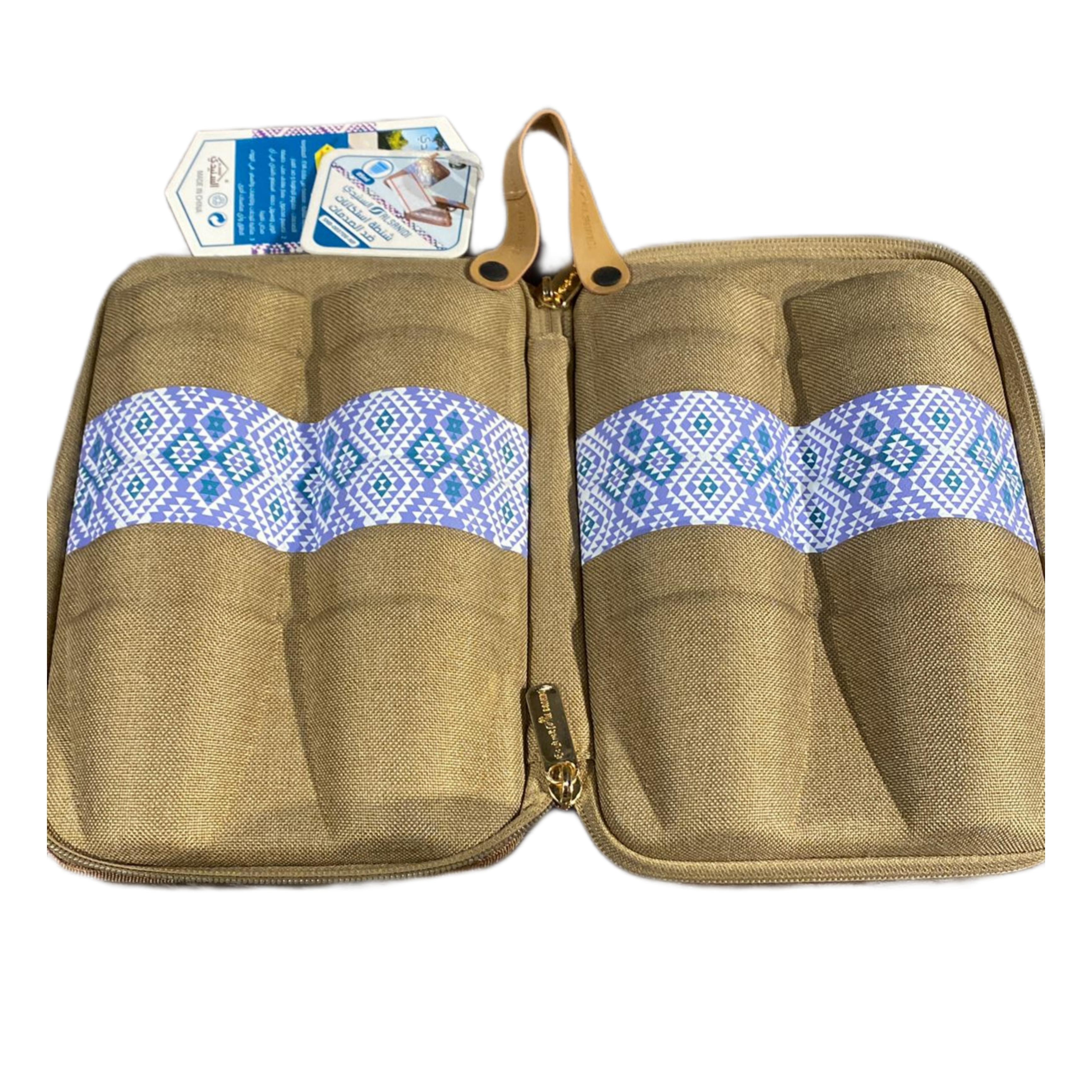 شنطه بيالة مزخرفة
12 حبة