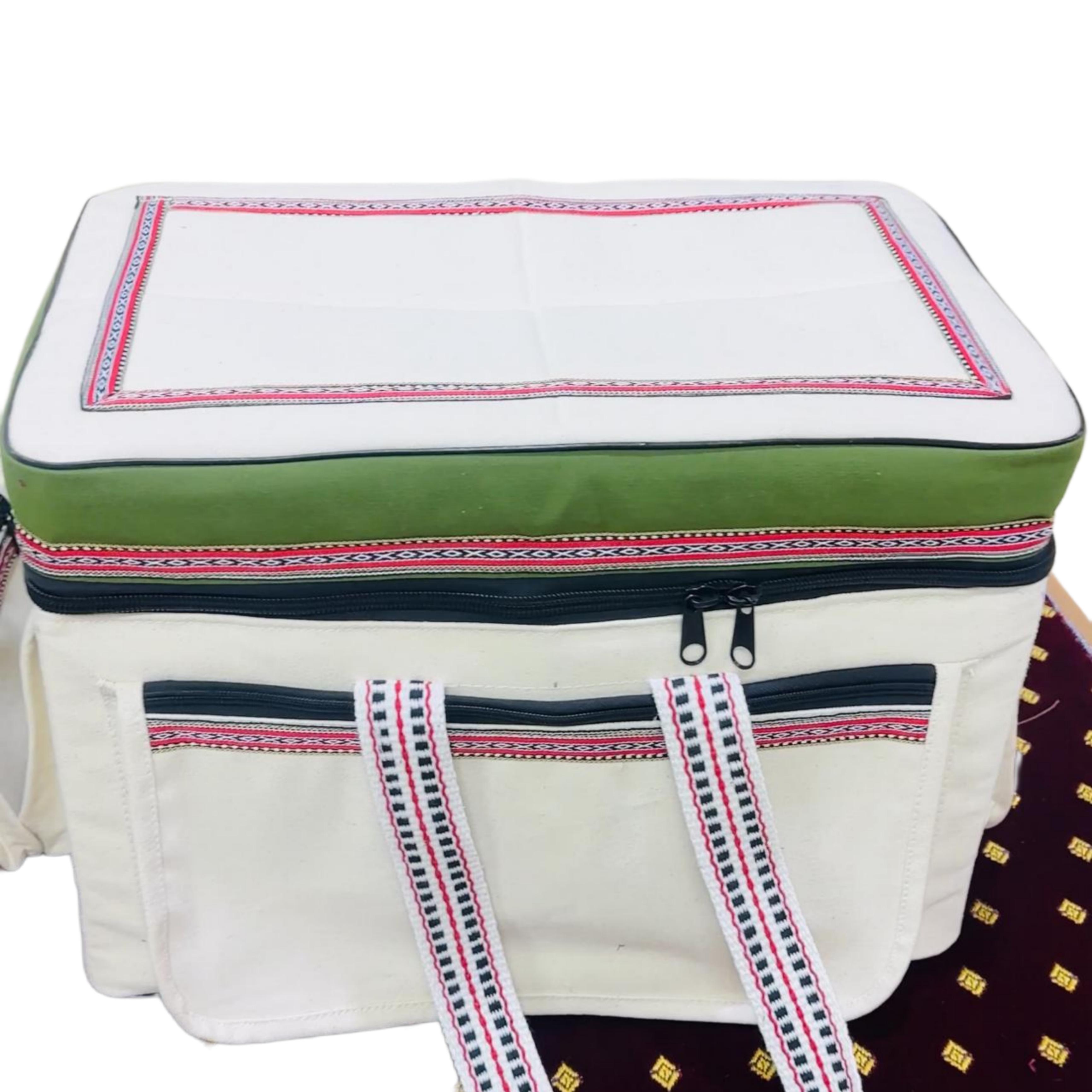 شنطة عزبة بيضاء S