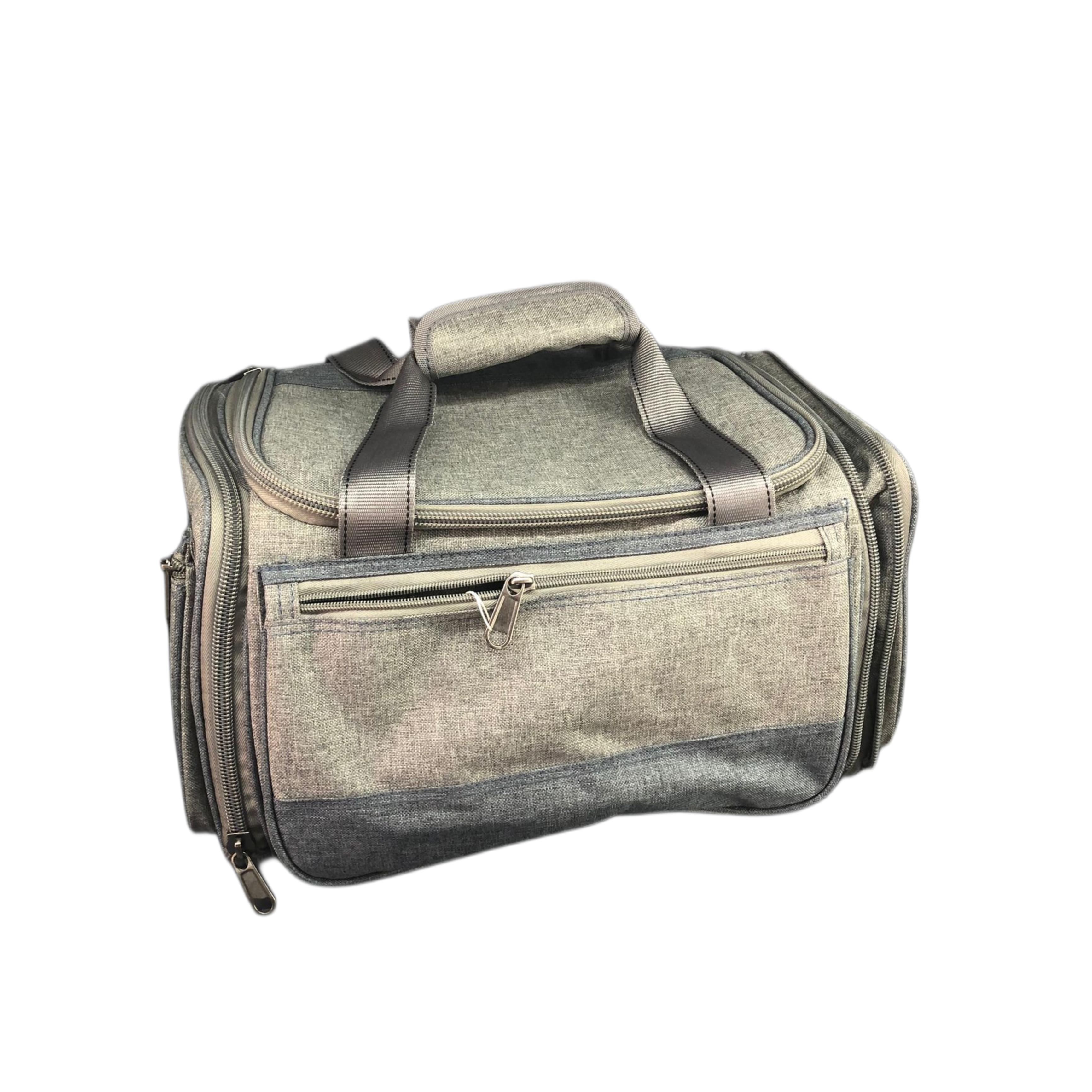 طقم شنطة رمادى