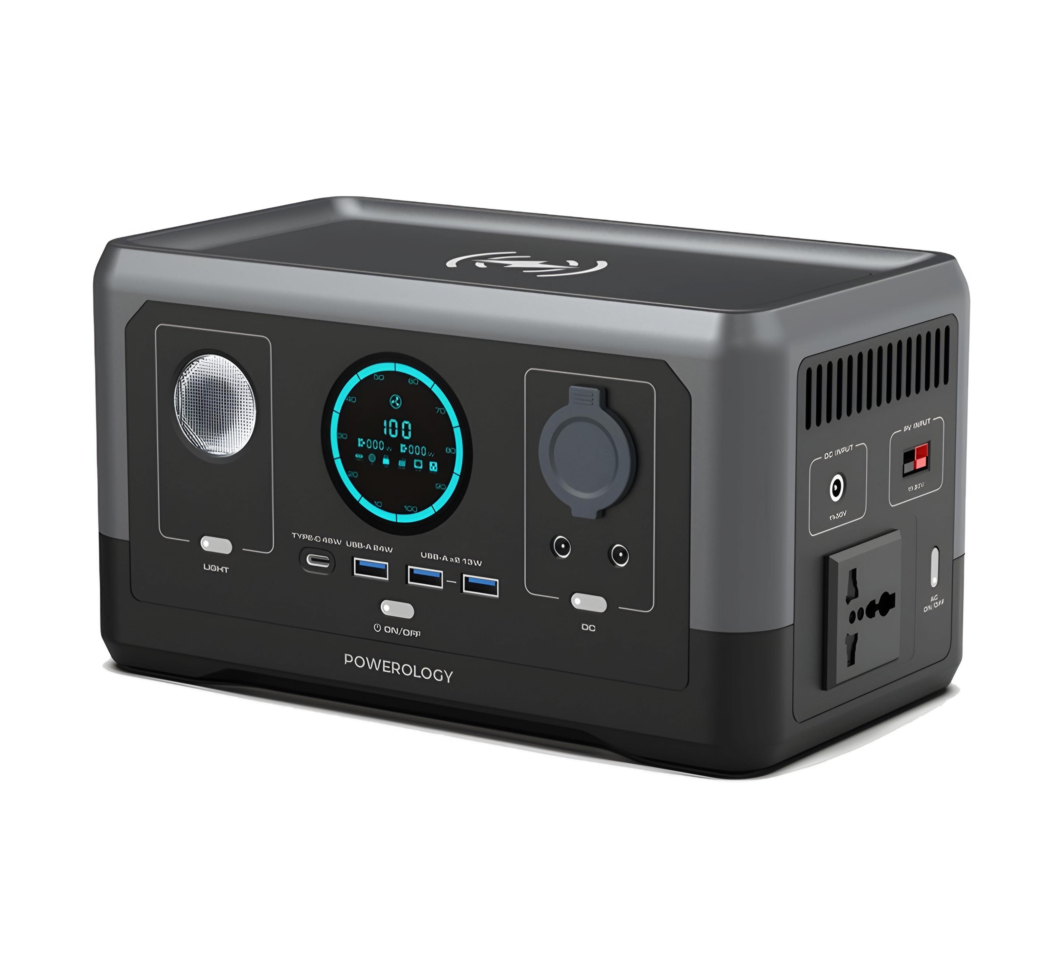 بطاريه توبز شحن ويرلس76800