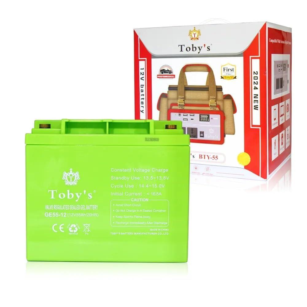 بطاريه توبيز 55000A ملي