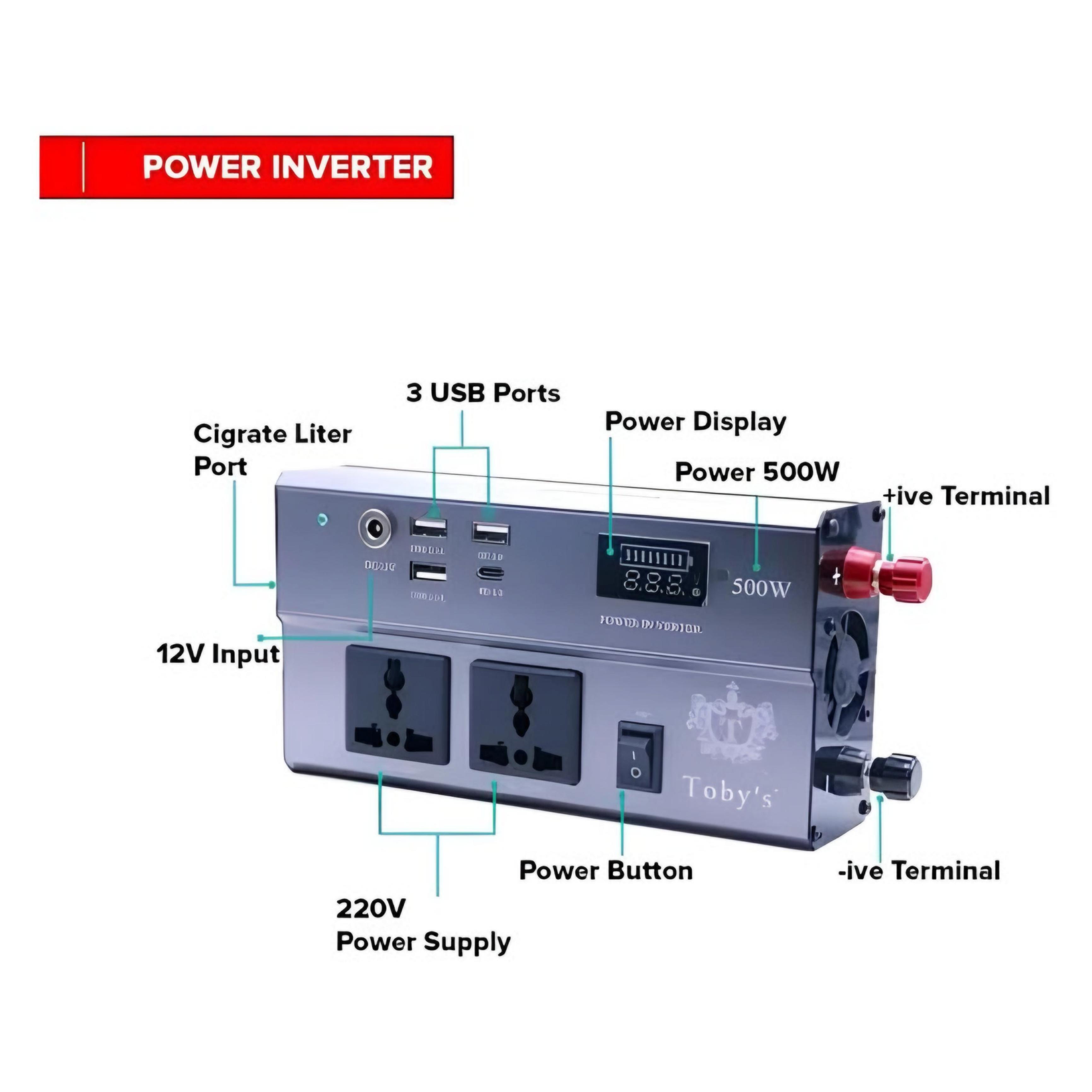 انفرتر 500 وات