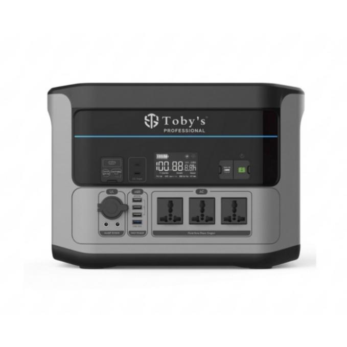 بطارية توبيز 1500 وات تصل الى 3000 وات