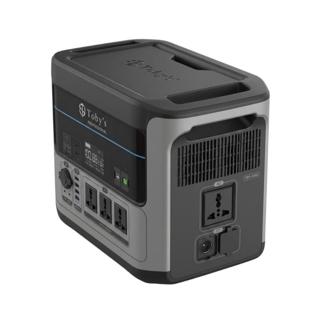 بطارية توبيز 1500 وات تصل الى 3000 وات