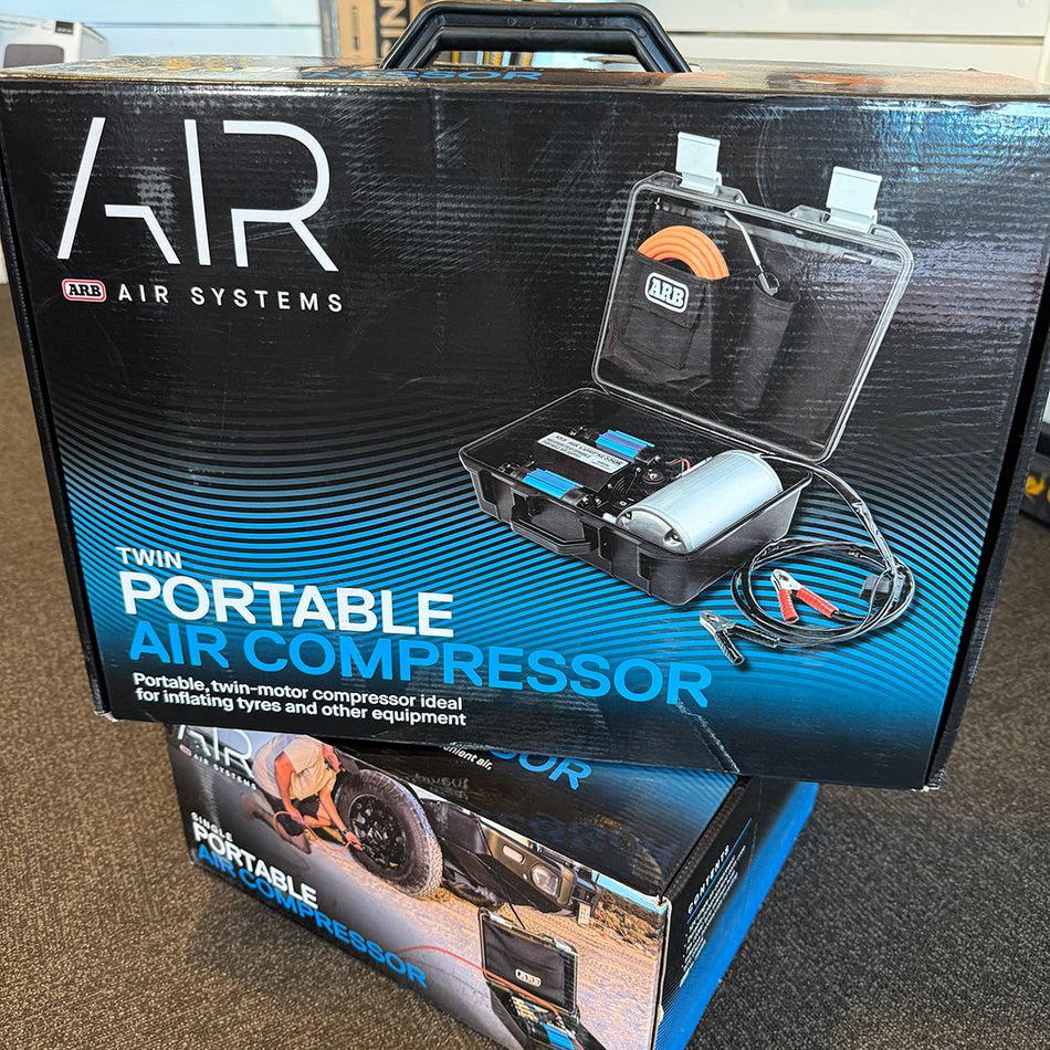 كمبرسر 2 بستم مع خزان ARB