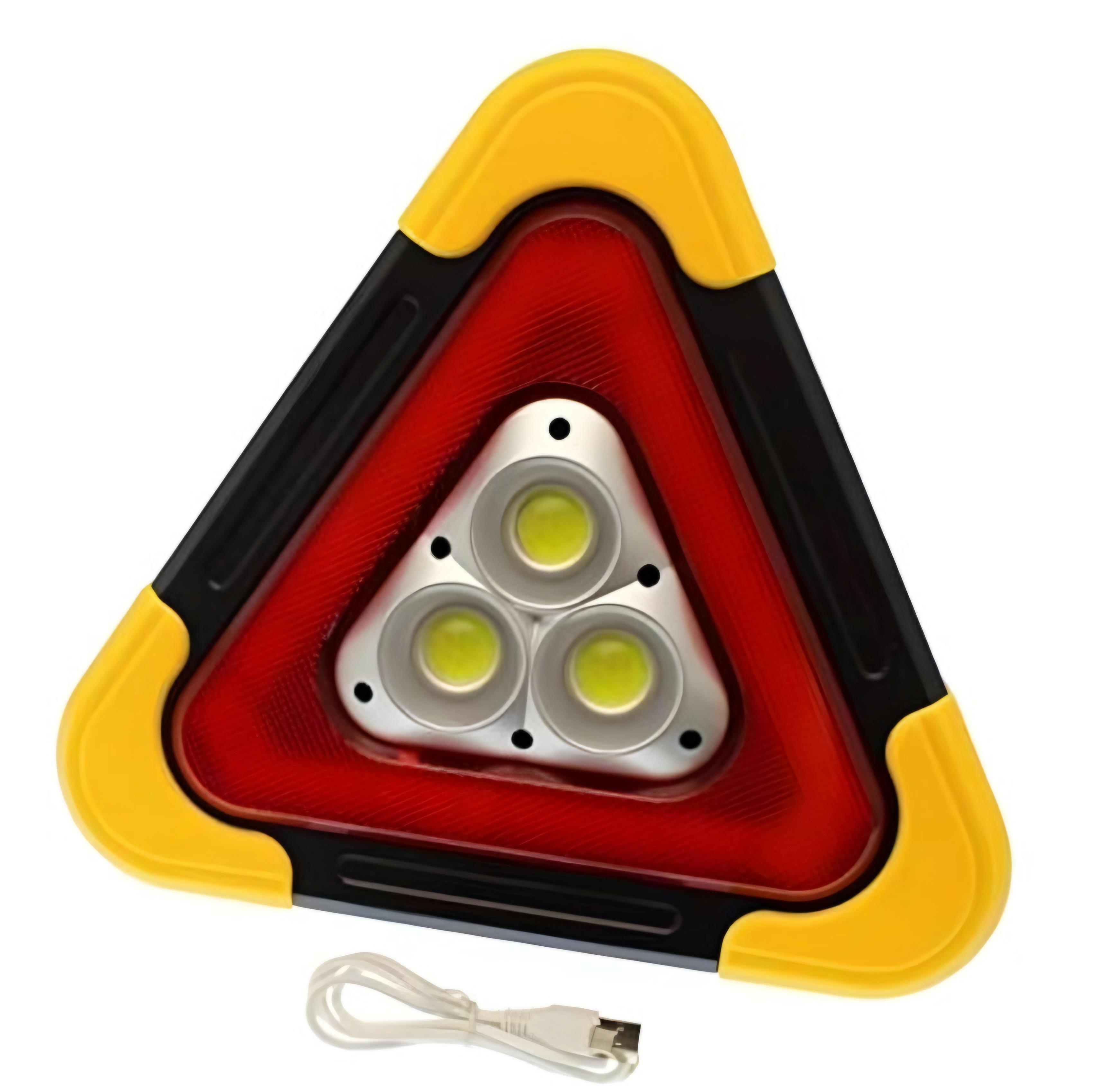 مثلث ضوء تحذير للسيارات