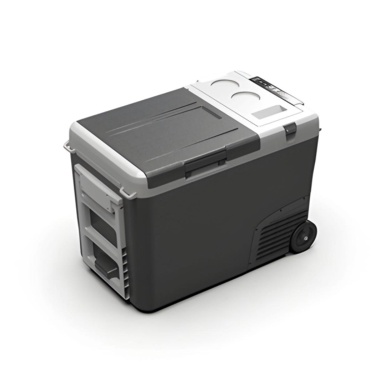 "ثلاجه و فريزر سيارة 35 لتر  مع تواير و مخباء بطاريه"