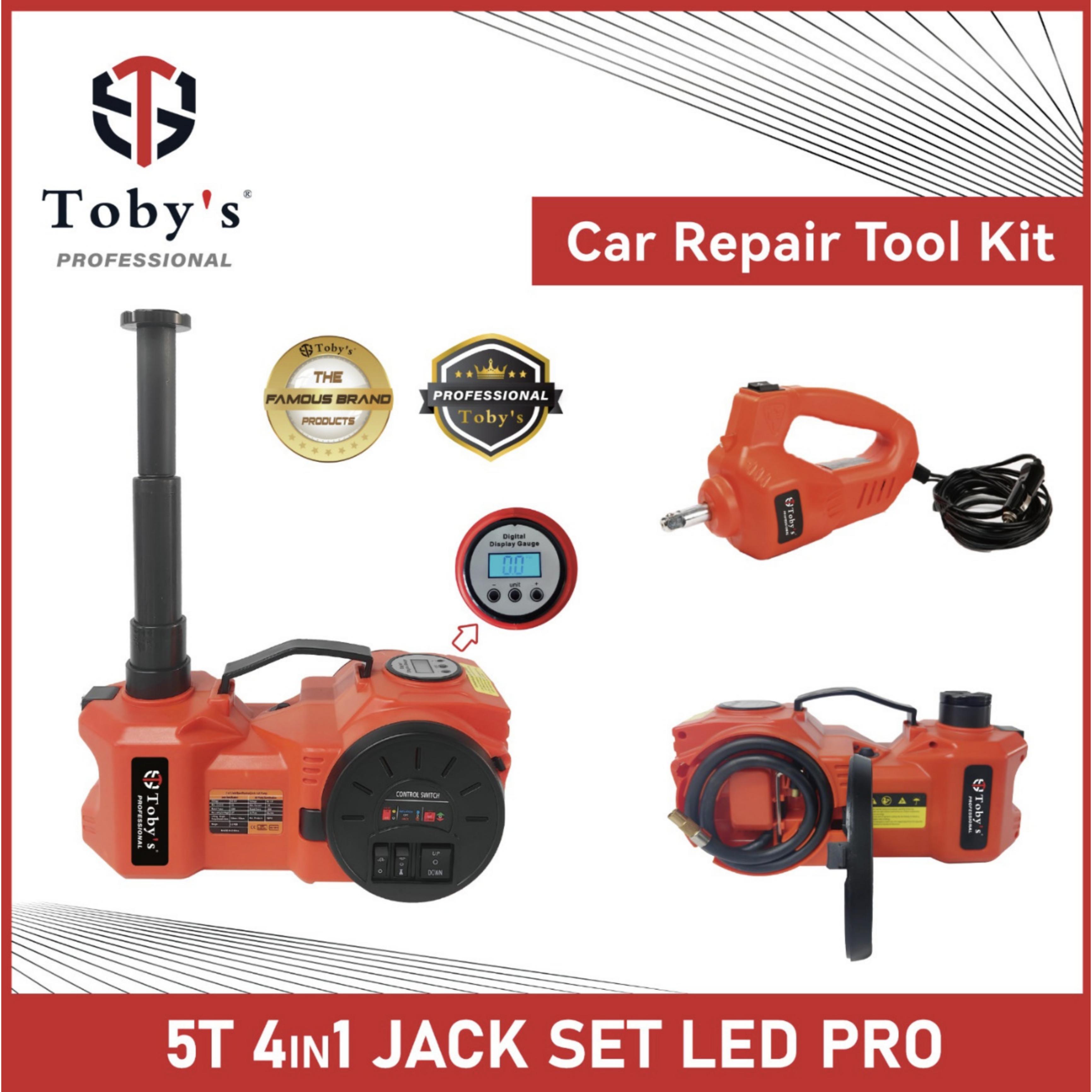 جاك توبيز 5 طن