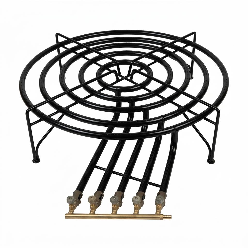Round Gas Burner