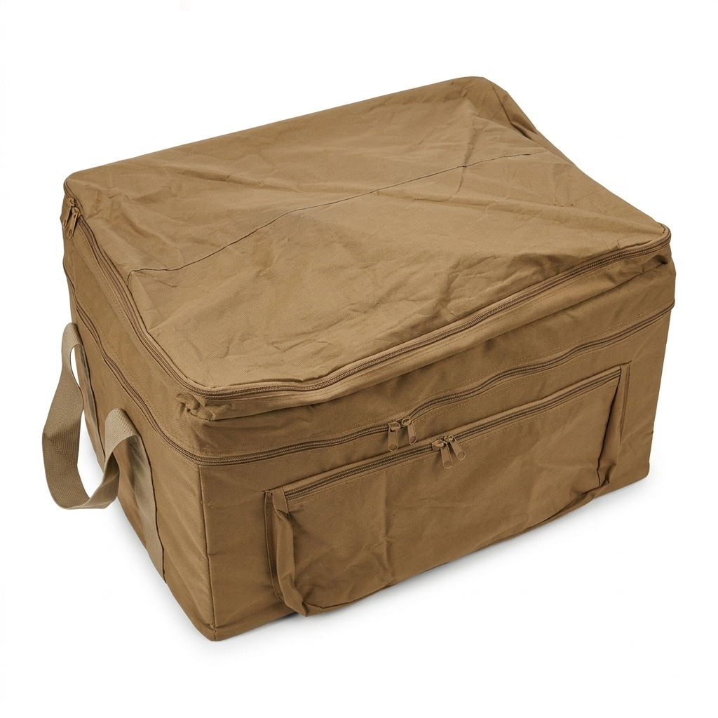 Tanzanian iron bag back