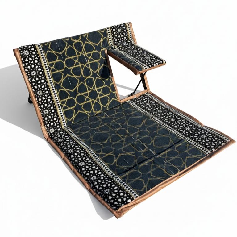 كرسي جلسة شحص واحد تكاية حديد