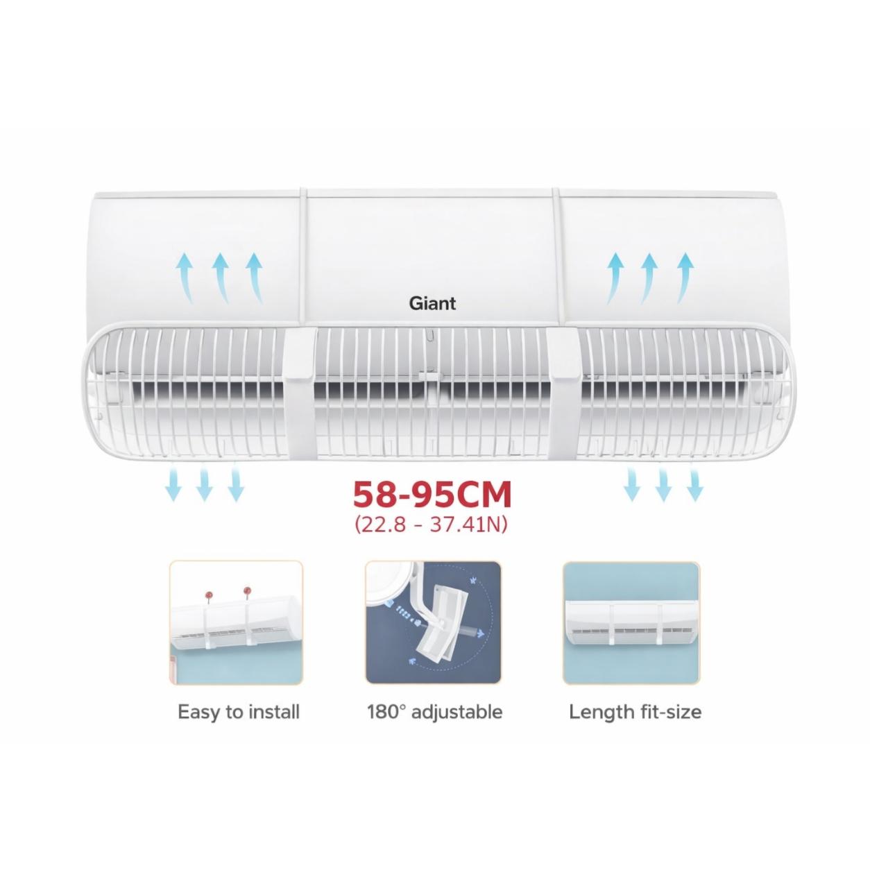 موزع هواء تكييف L