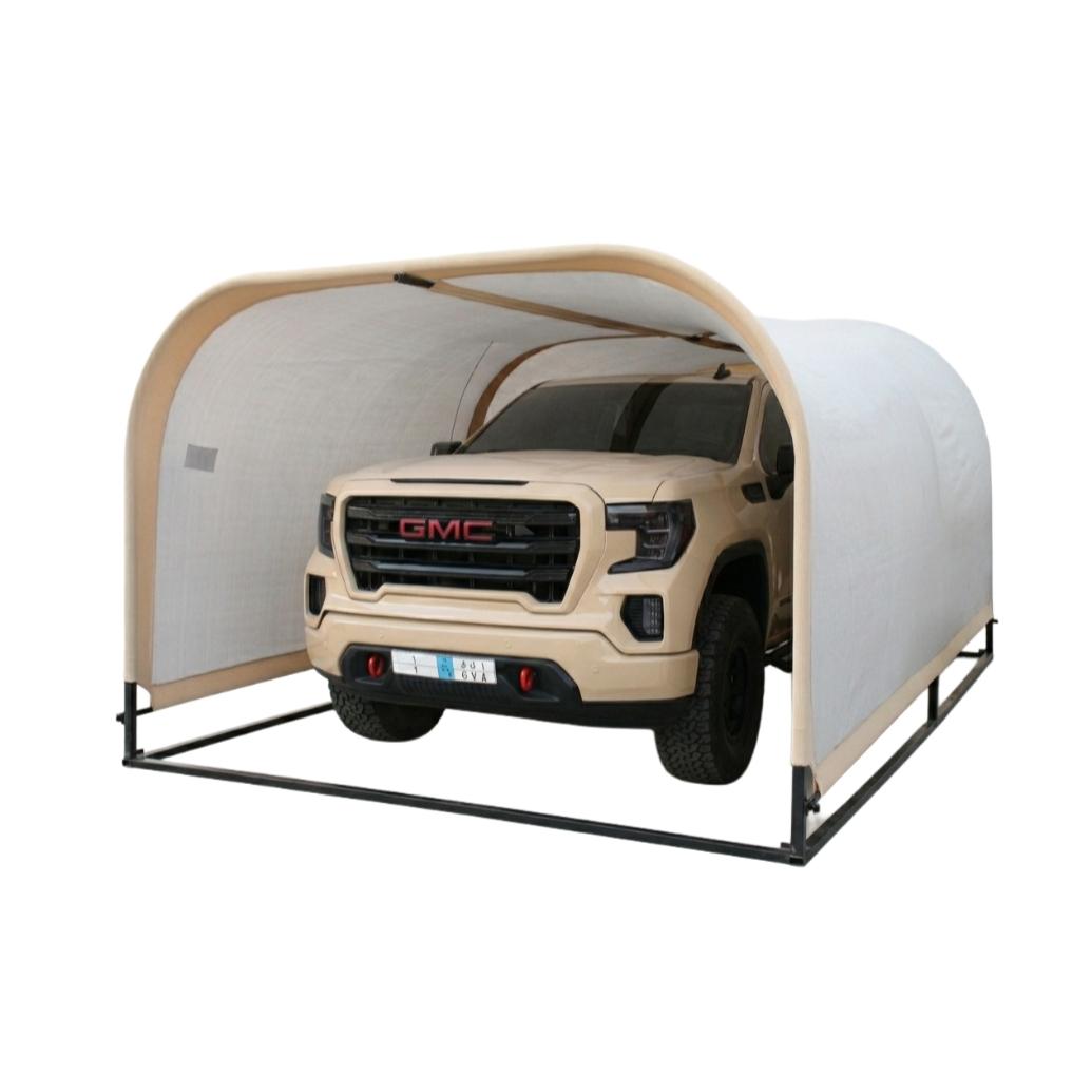 مظلة سيارات خلق كوري 6*3.2*2.20