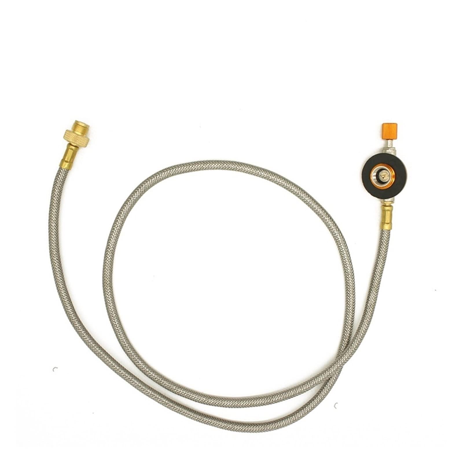 "وصله 1 هوز من موقد الى سلندر  1 متر"