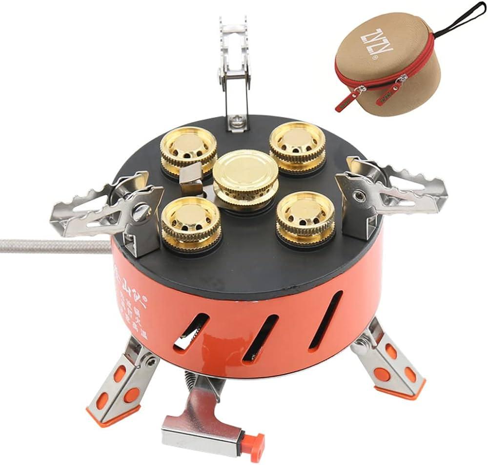 موقد 5 عيون زيزي تربو