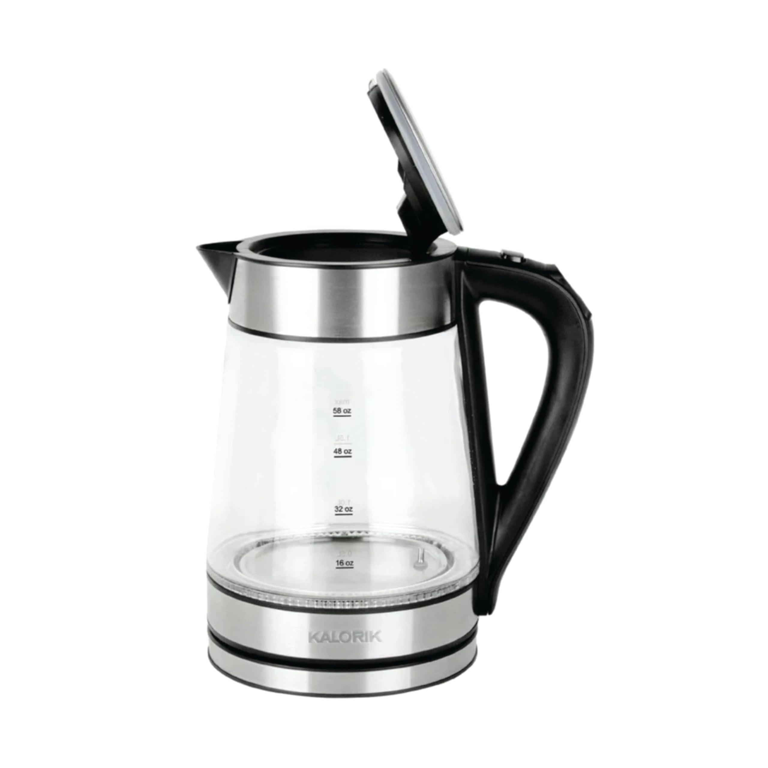 كاتل كهربائي زجاجيه