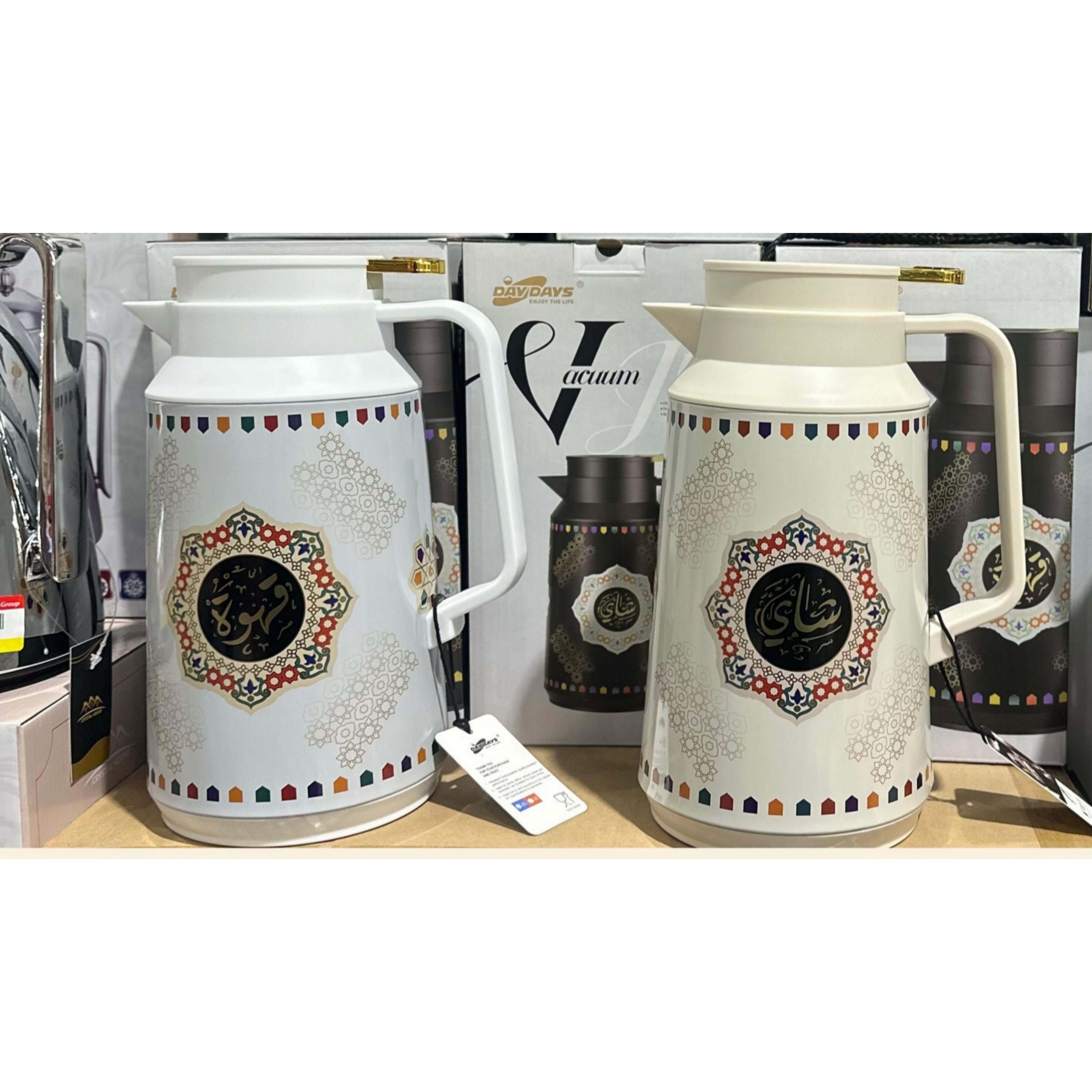 "ترمس شاى  1 لتر VACUUM"