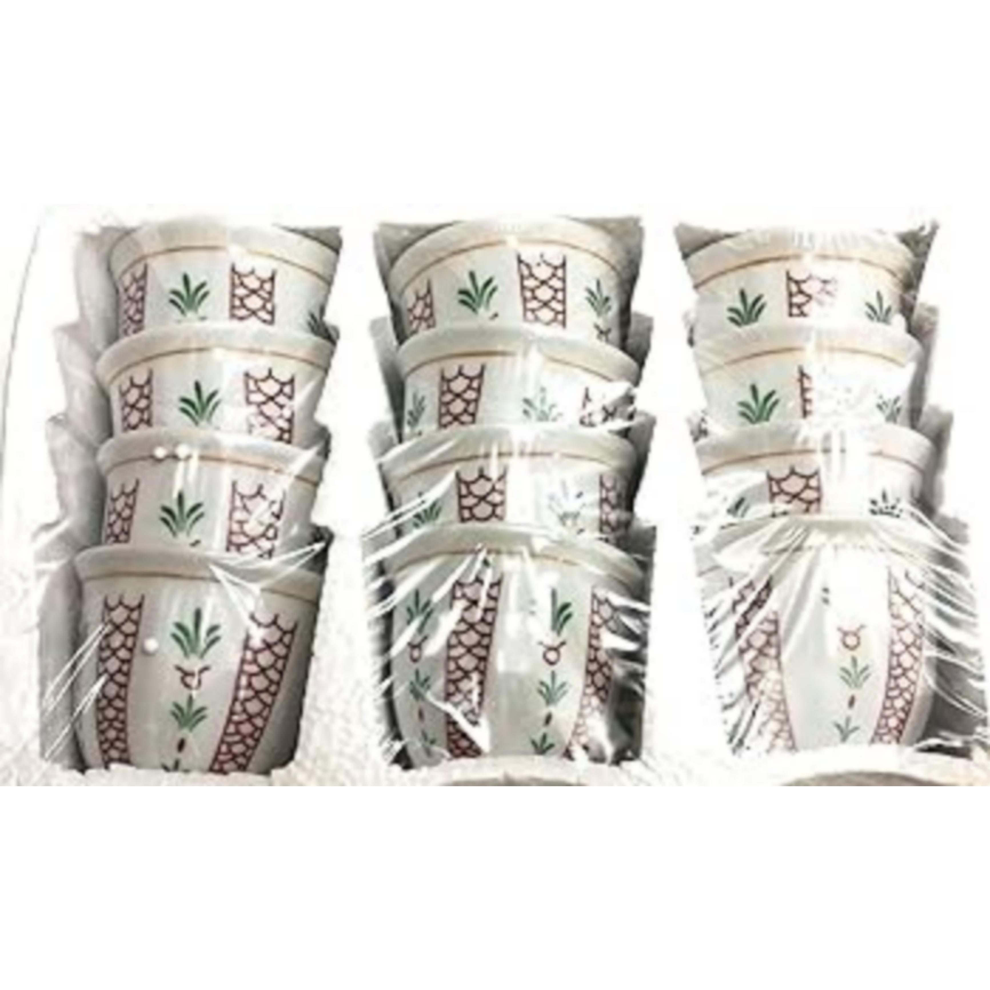 طقم فنجان 12 قطعه