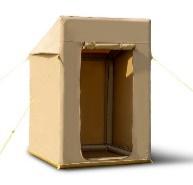 خيمه حمام هوائيه