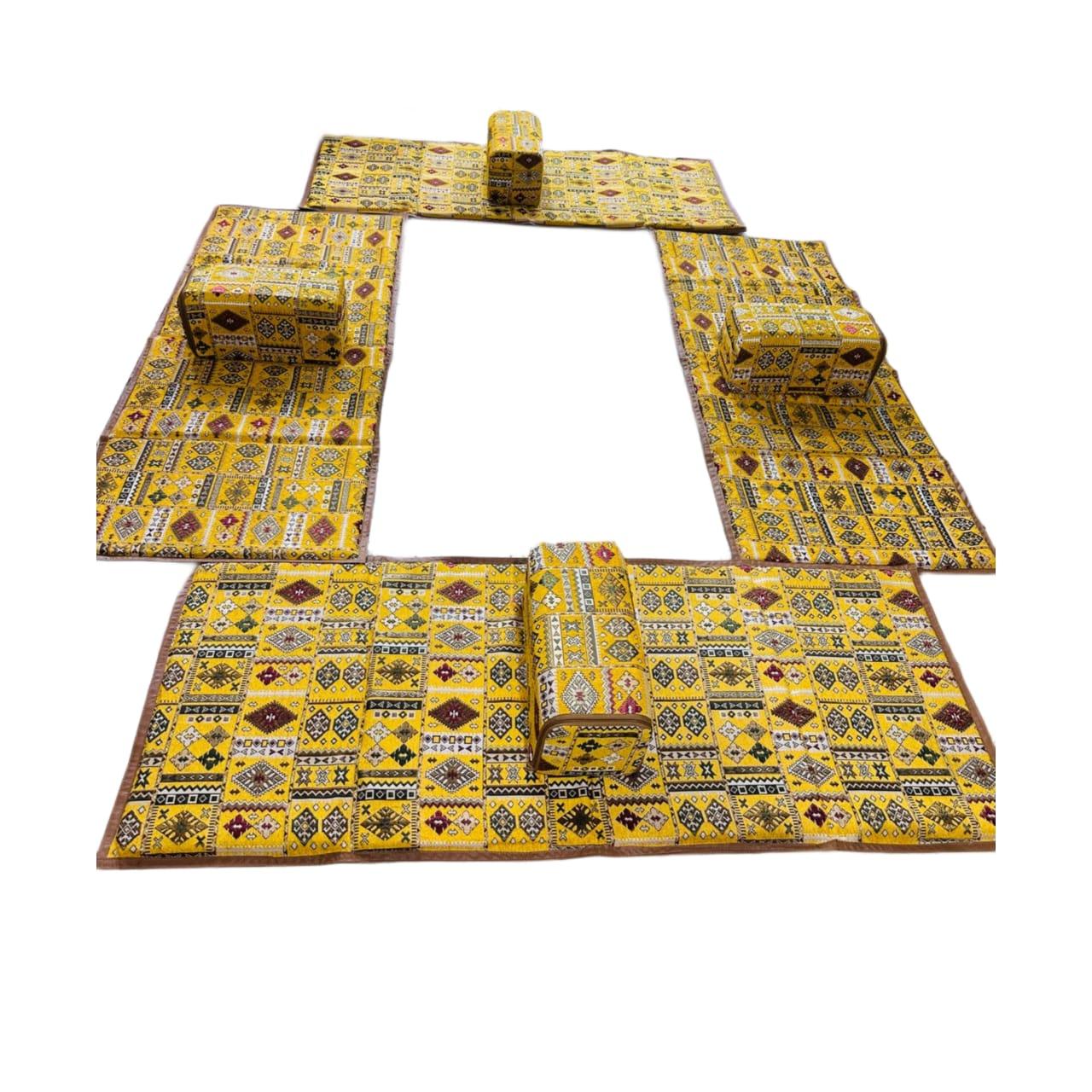 مده 4 تكايات  8 اشخاص اصفر افراحى