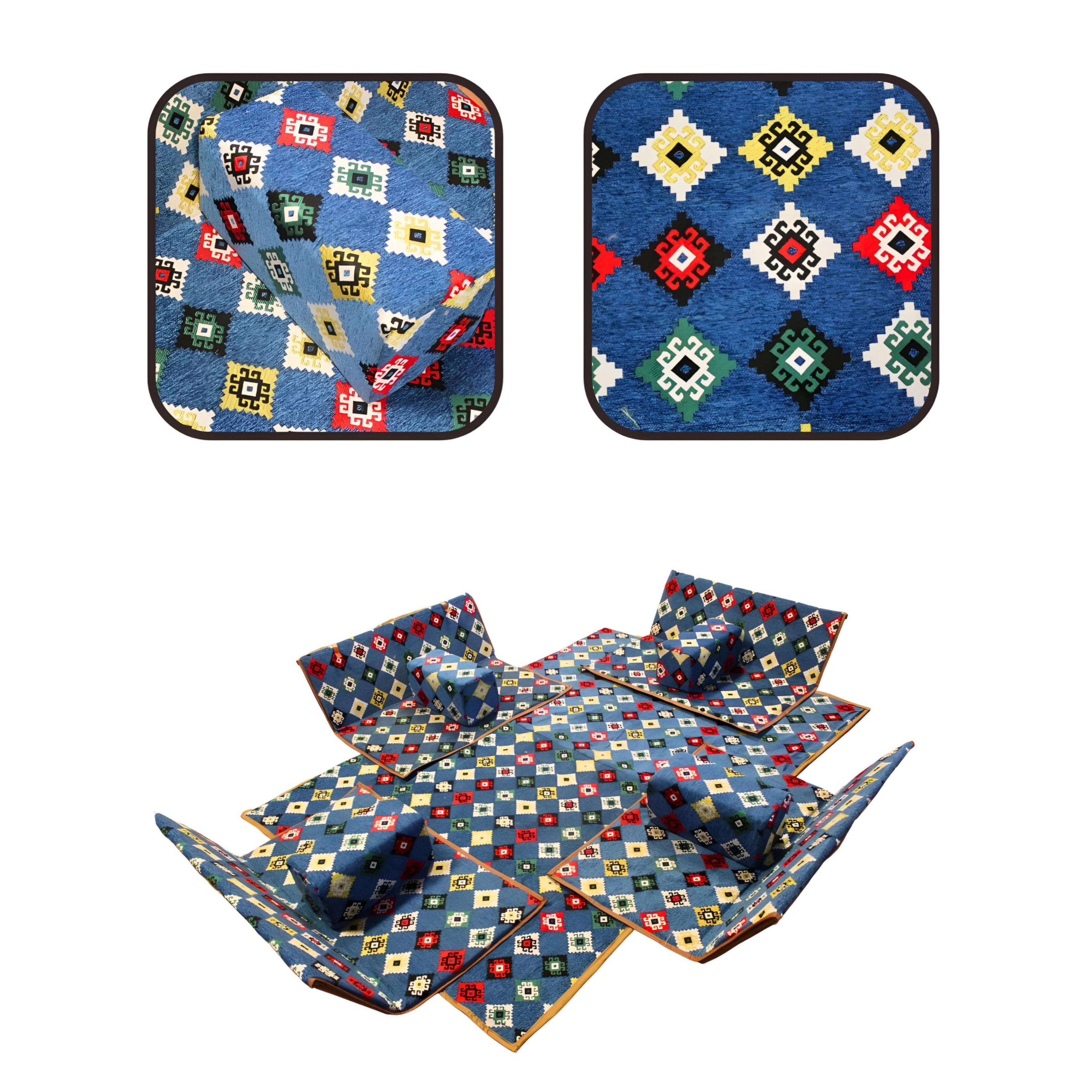 جلسه مع 4 تكايات 8 اشخاص بترولي