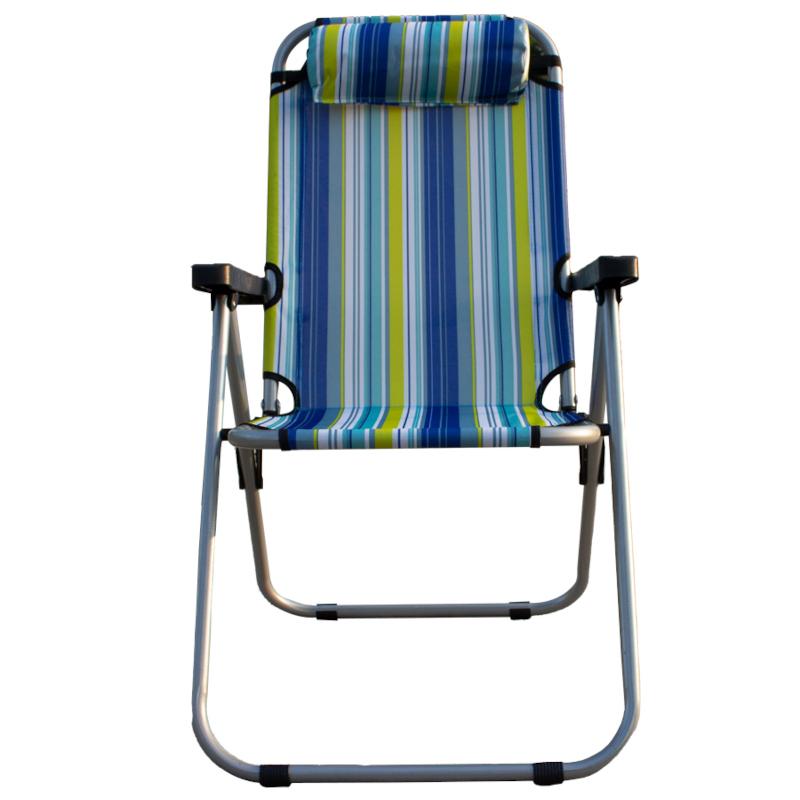 كرسى الشاطئ سفط  ملون A