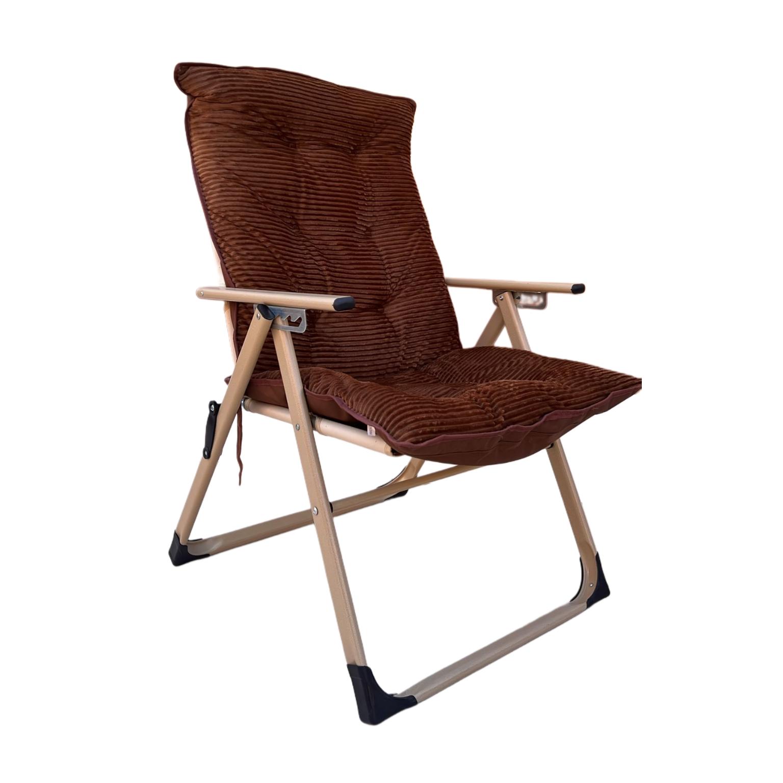 كرسي راحة بني