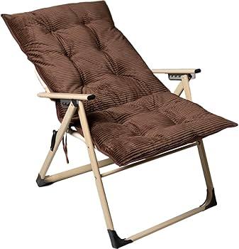 كرسي راحة بني