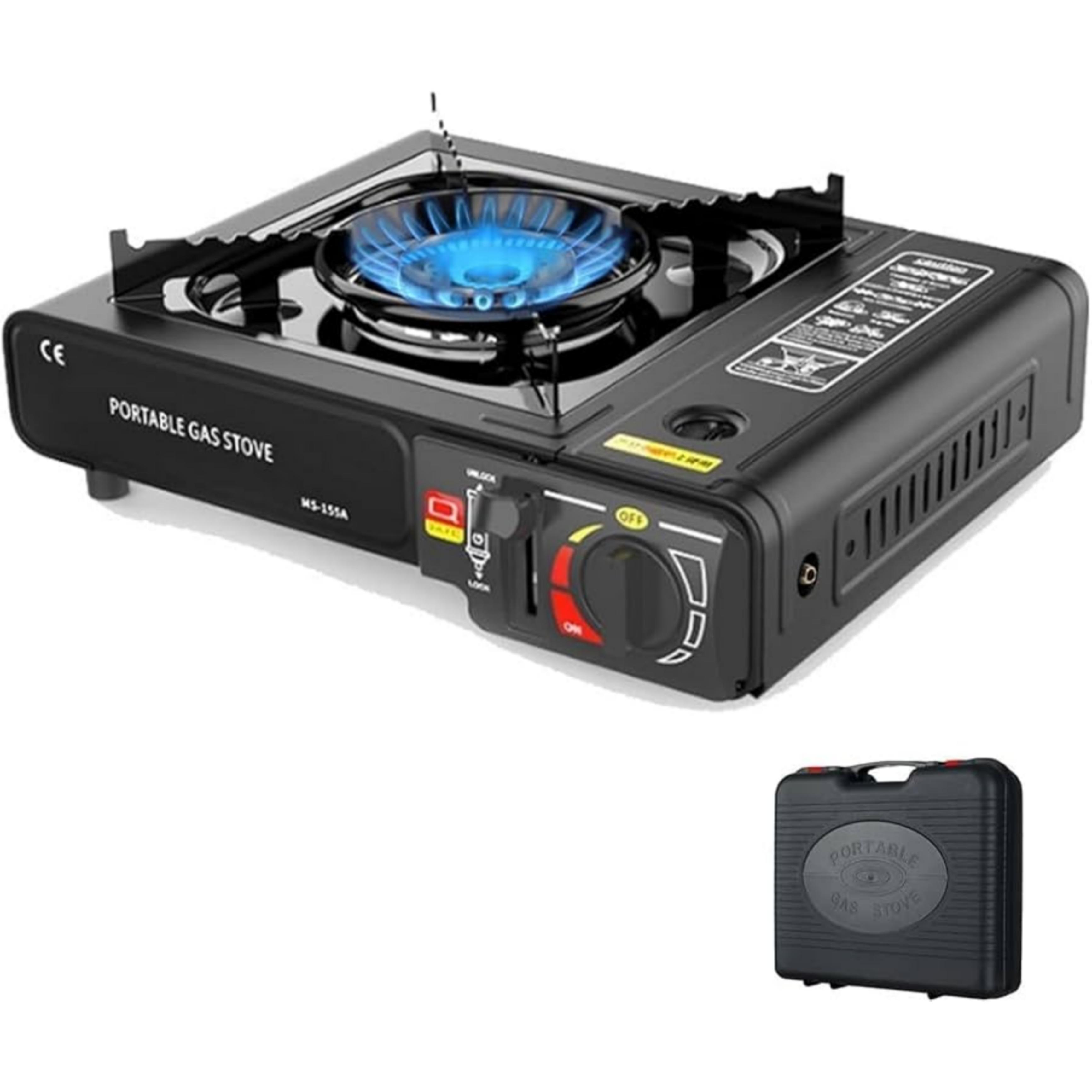 موقد 39 سوداء