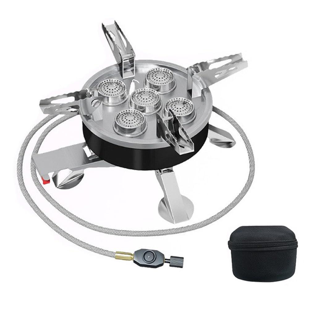 موقد 5 عيون شنطه سوداء تربو