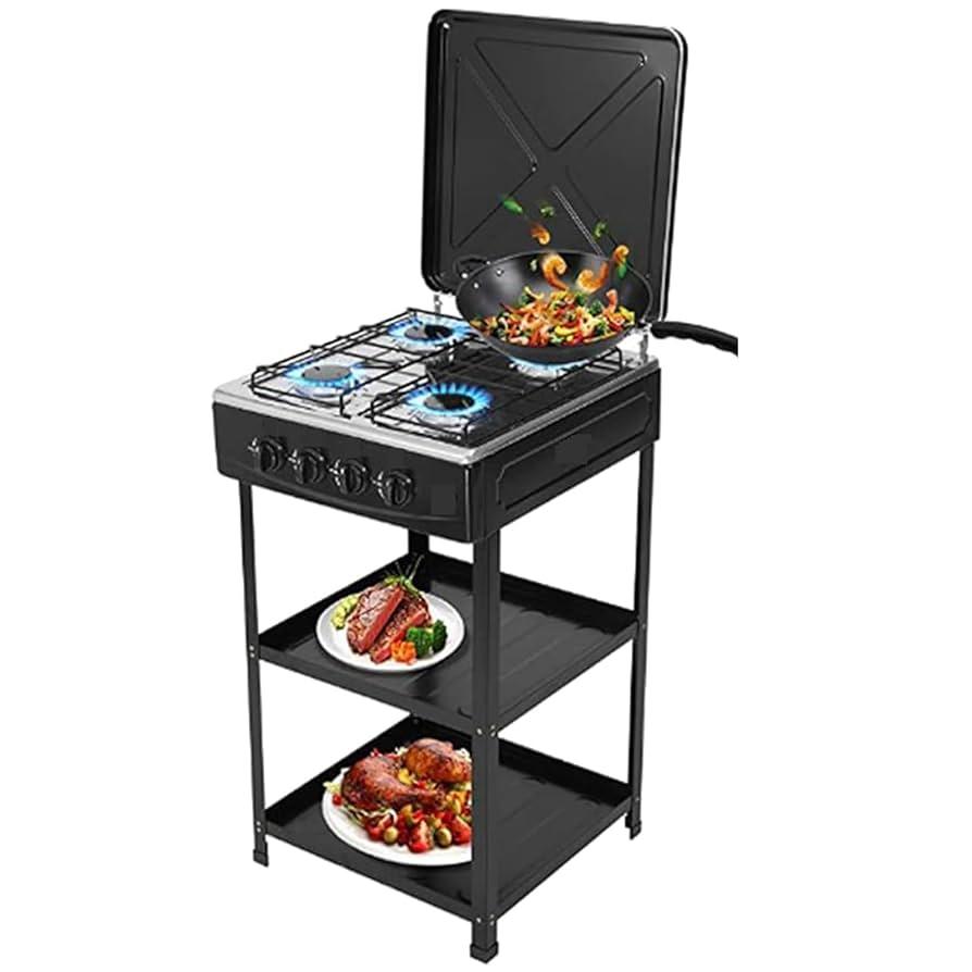 موقد كروان 4 عيون مرتفع